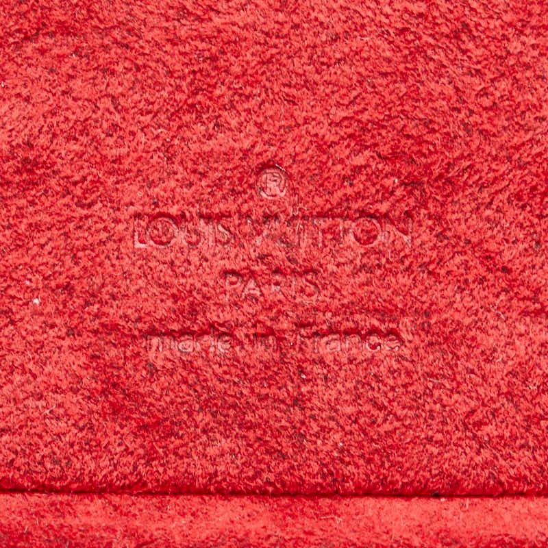 Louis Vuitton Louis Vuitton Epi Cannes Vanity Bag M48037 Size ONE SIZE - 9 Thumbnail