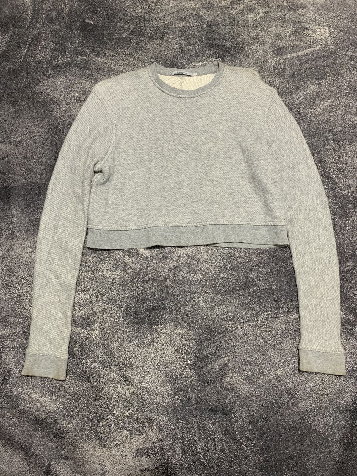 Alexander Wang Sweater crop top alexander wang Size M / US 6-8 / IT 42-44 - 1 Thumbnail