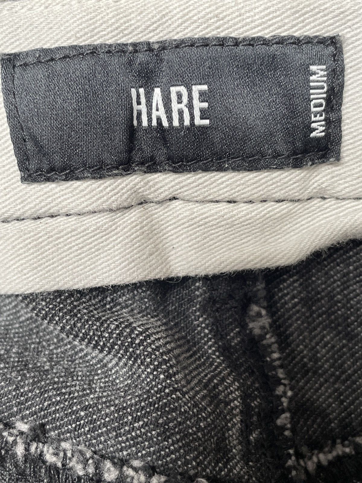 HARE × Japanese Brand × Vintage Vintage Japanese Brand Hare Jeans 2000s Size US 29 - 10 Thumbnail