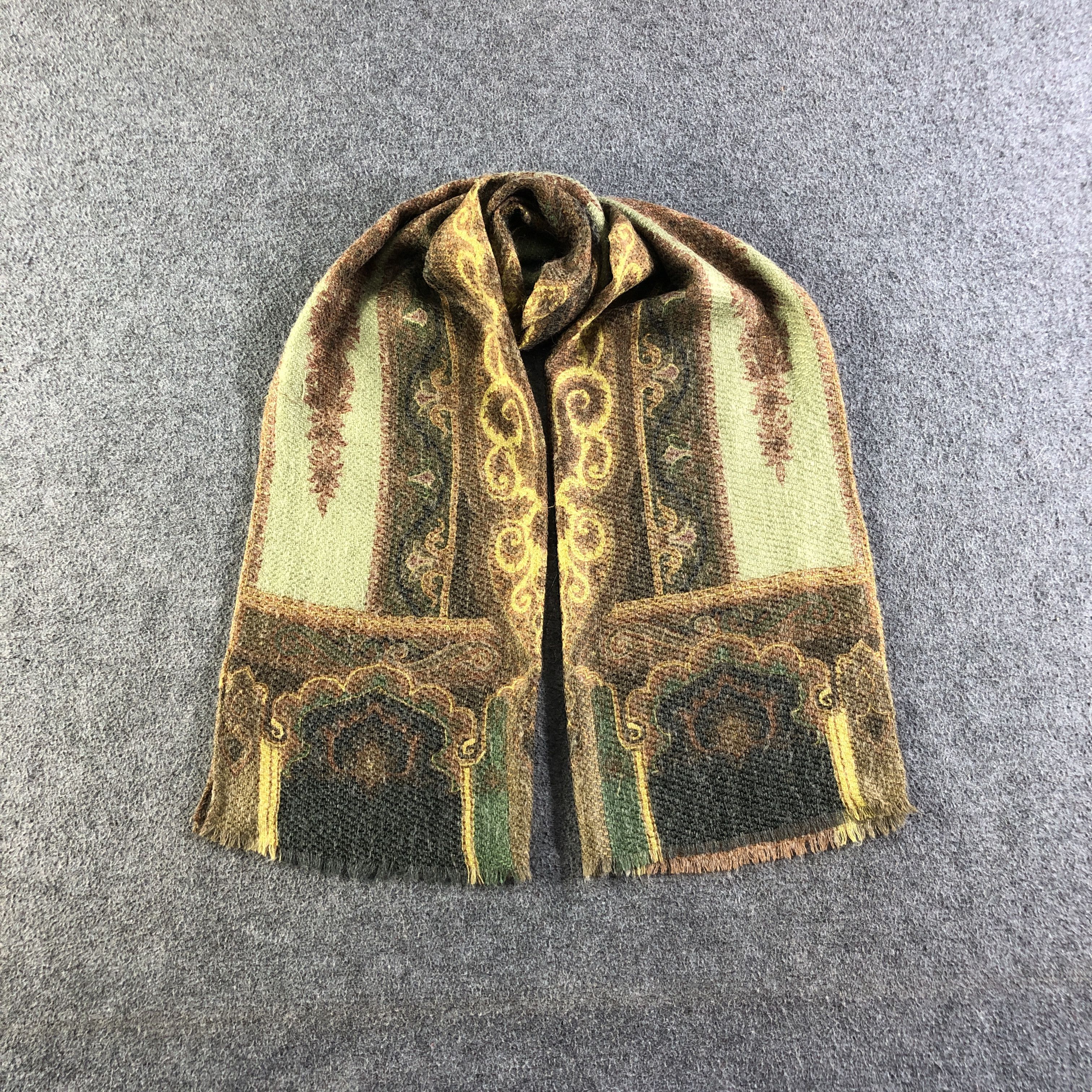 Etro Etro Silk/Mohair Scarf Muffler Neckwear Stole V2667 Size ONE SIZE - 1 Thumbnail