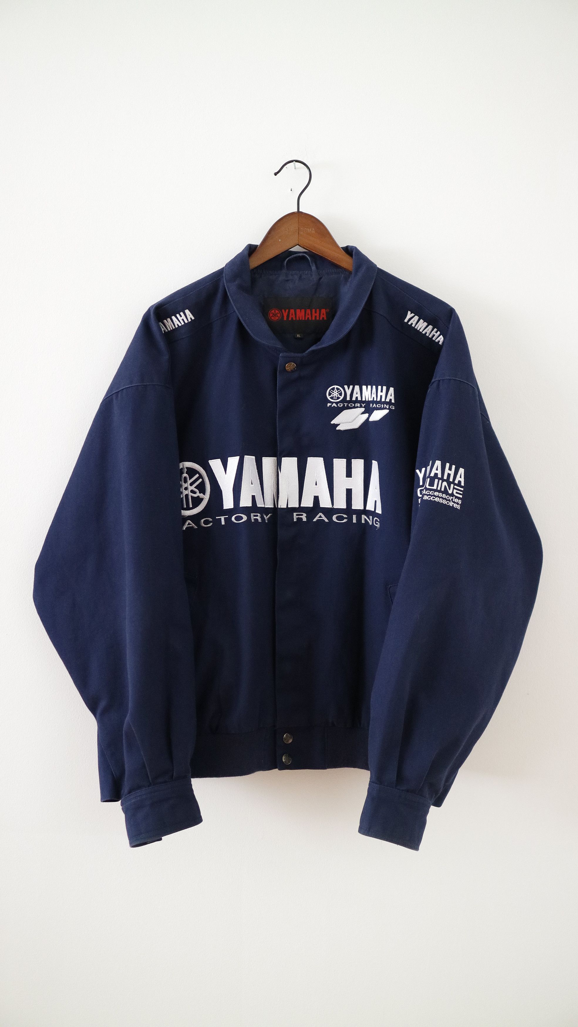Yamaha Vintage Yamaha Factory Racing Jacket Size US XL / EU 56 / 4 - 1 Thumbnail