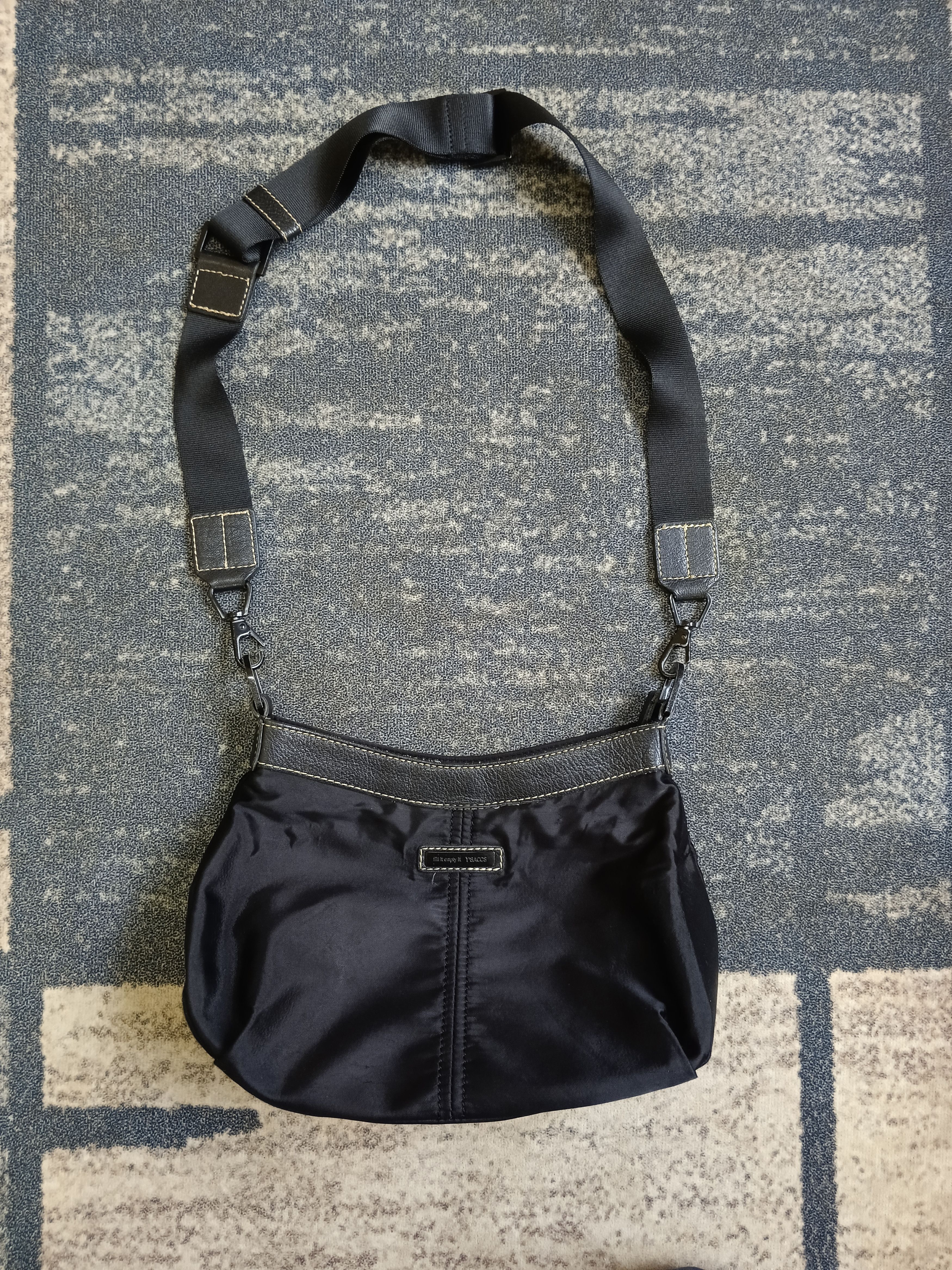 Yohji Yamamoto YOHJI YAMAMOTO YSAC HOBO SHOULDER/CROSSBODY Size ONE SIZE - 2 Thumbnail