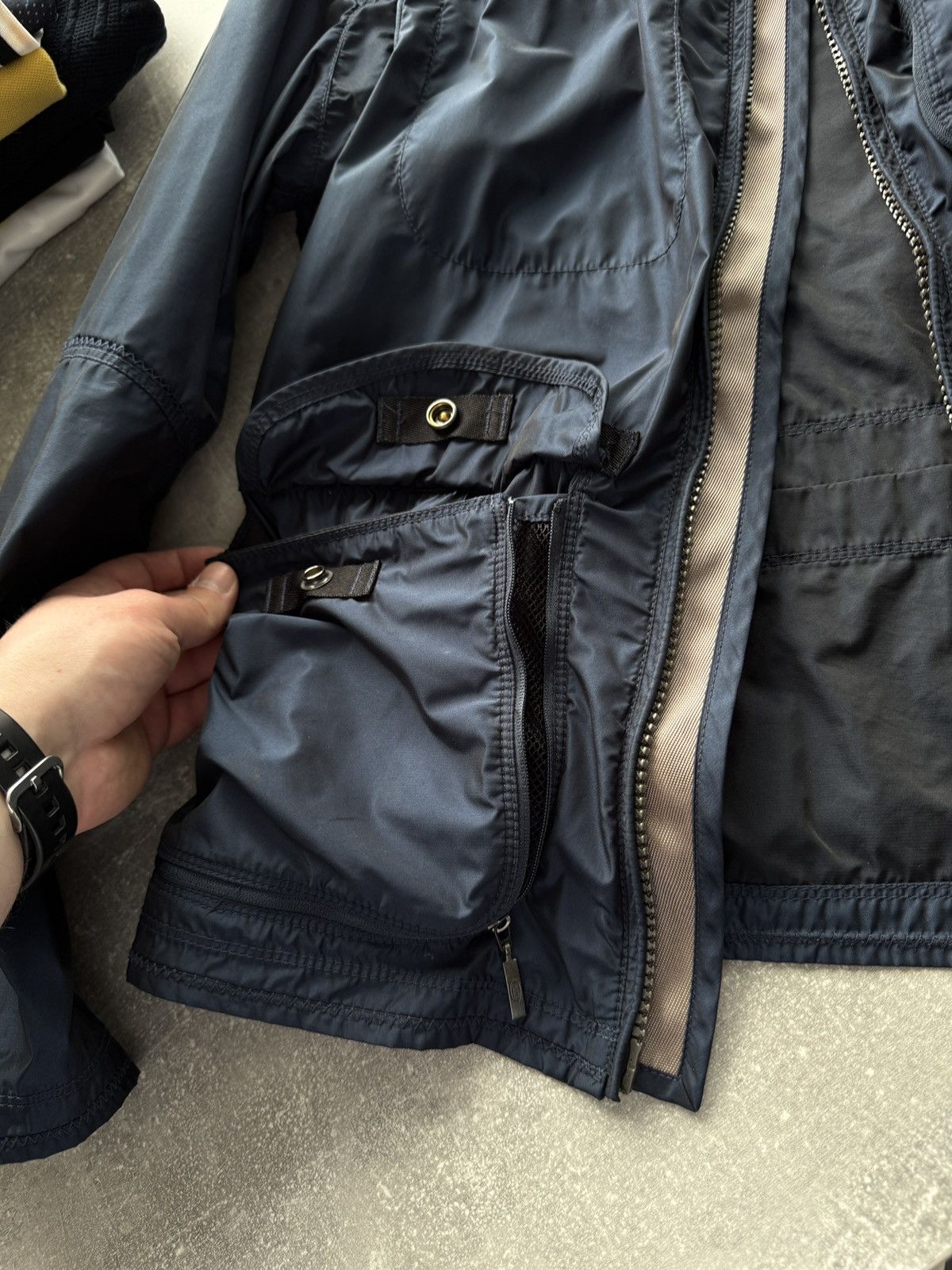 Parajumpers Parajumpers windbreaker nylon multipocket size M Size US M / EU 48-50 / 2 - 16 Thumbnail