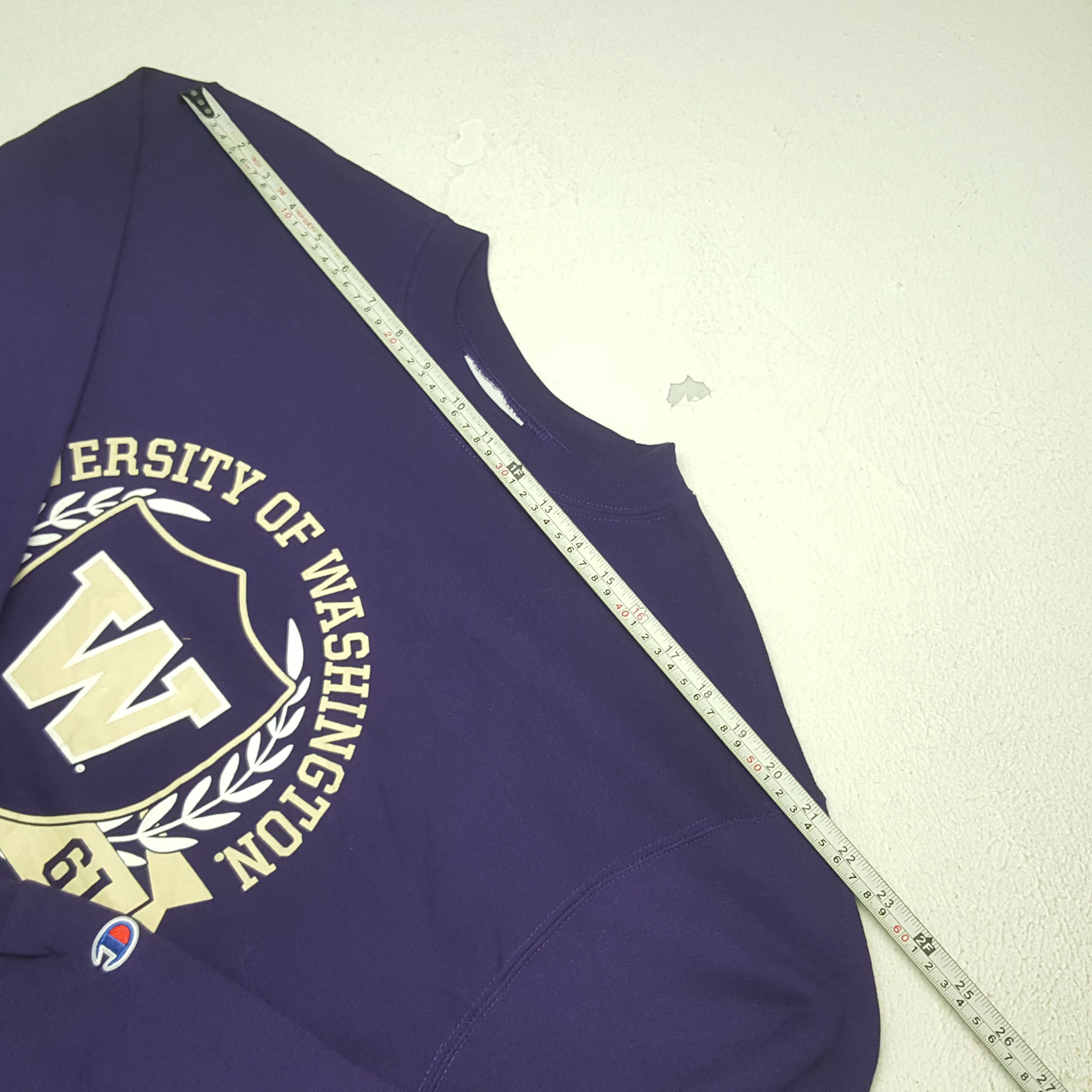 Vintage Vintage University of Washington American Promo Sweatshirt Size US M / EU 48-50 / 2 - 8 Thumbnail