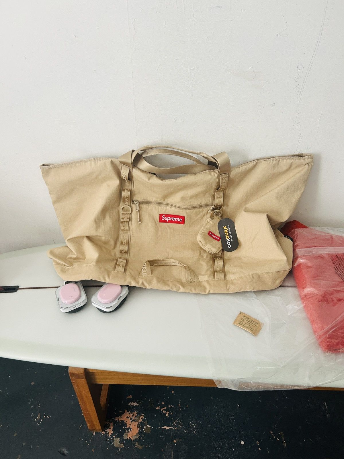 Supreme 2026 current collection X-Large Tote Bag + Utility