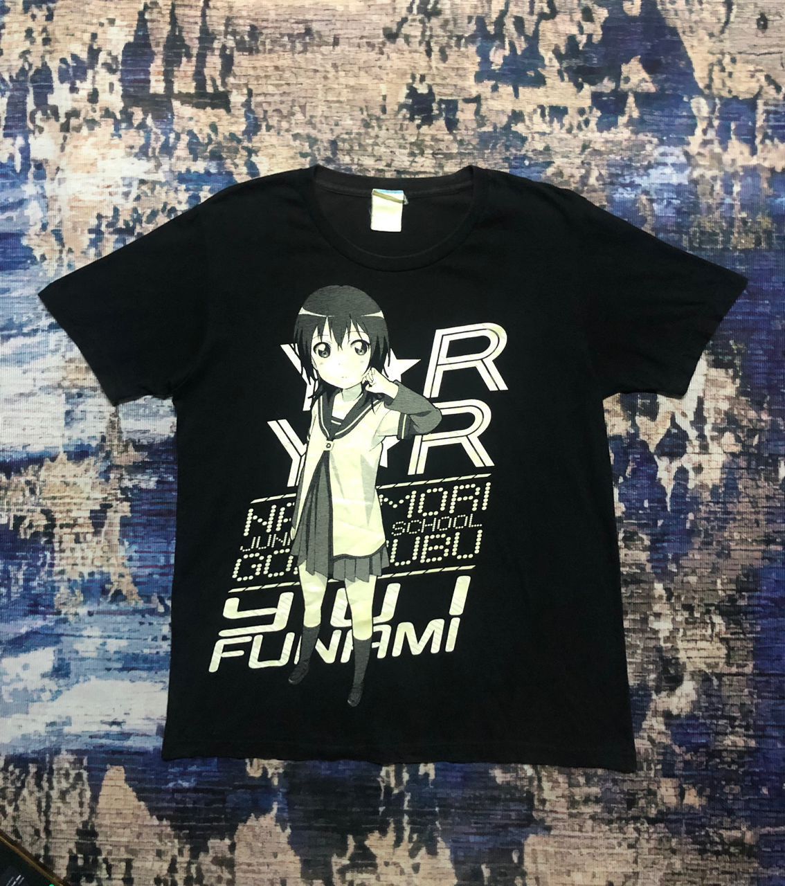 Anime RARE YURUYURI KYOKO TOSHINOU ANIME MANGA T SHIRT COSPA Size US M / EU 48-50 / 2 - 1 Thumbnail