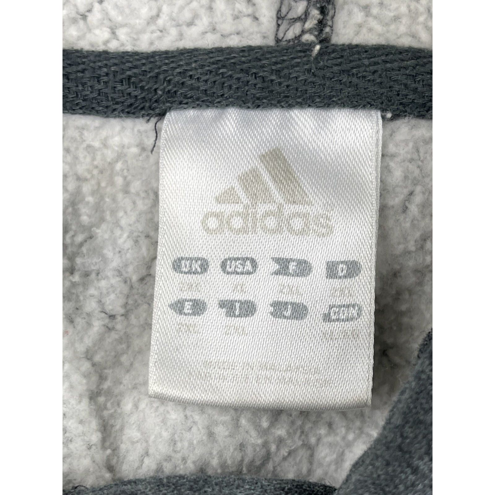Adidas VINTAGE Adidas Hoodie Sweatshirt Men XL Gray Pullover 3 Stripes Trefoil Logo 80s 90s Sports Track Jacket Hoodie Size US XL / EU 56 / 4 - 2 Thumbnail
