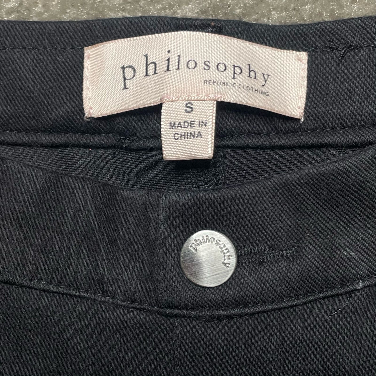 Other Philosophy Jeggings Size 28" / US 6 / IT 42 - 3 Thumbnail