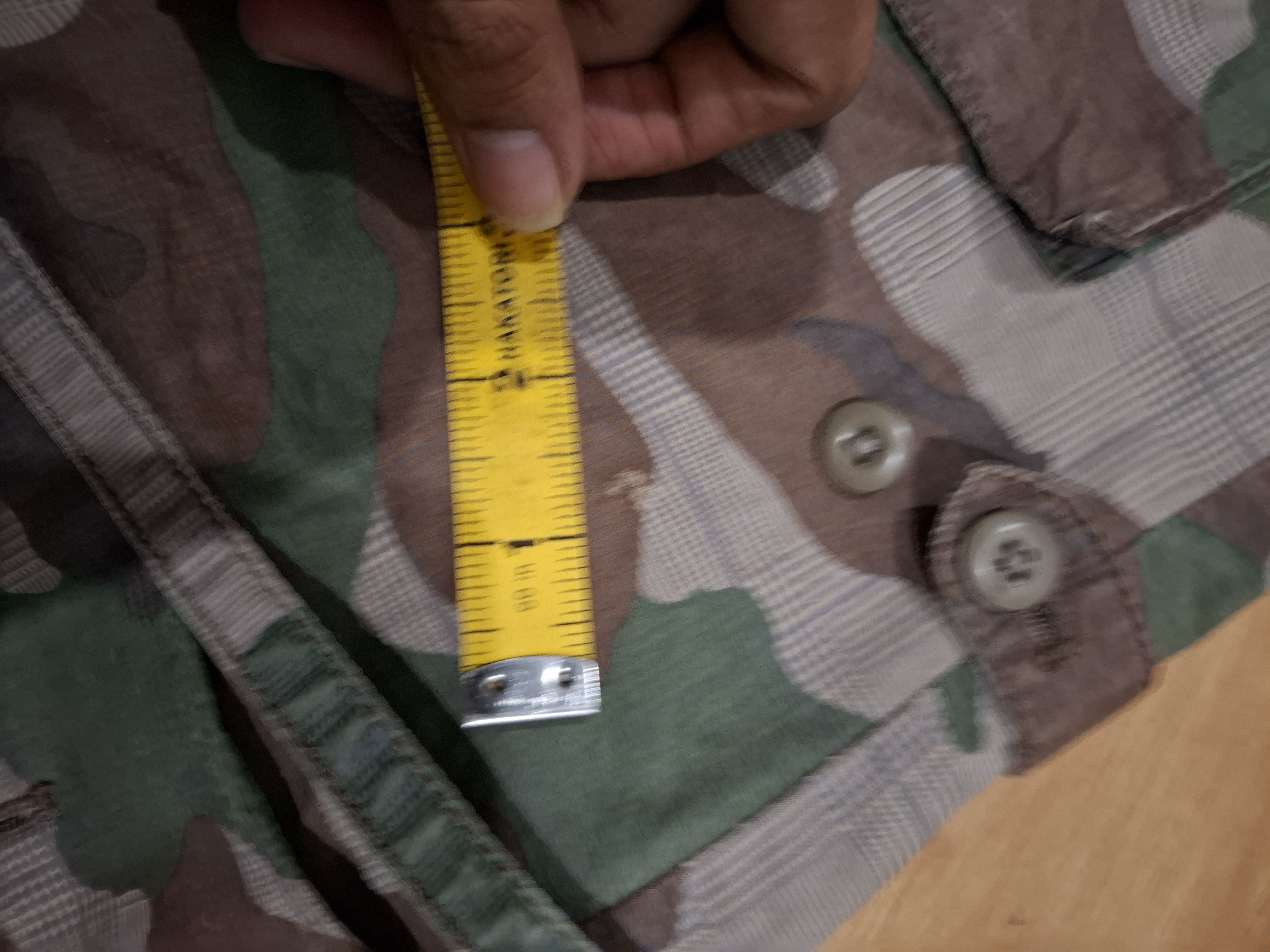 Hysteric Glamour Vintage PPFM Camo Bondage Jacket Size US M / EU 48-50 / 2 - 11 Thumbnail