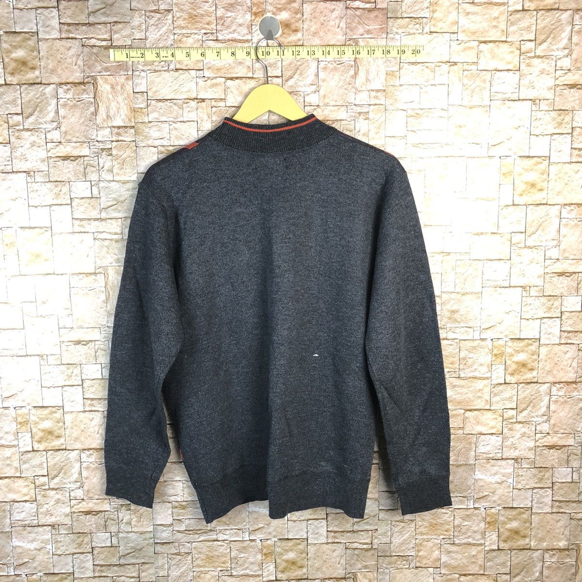 Japanese Brand × Vintage Kings Lady Grey vintage sweatshirt Knitwear #A672 Size US M / EU 48-50 / 2 - 15 Thumbnail
