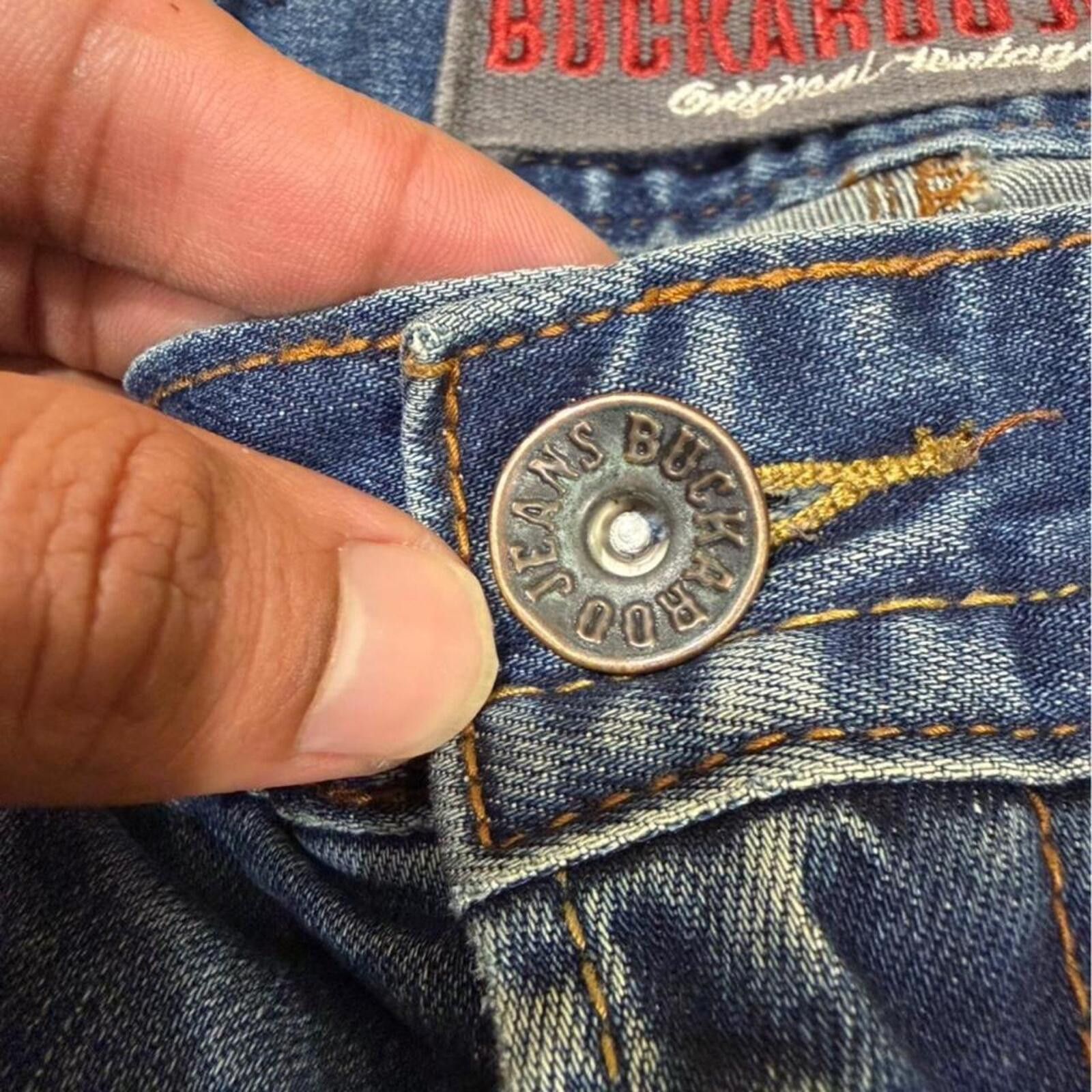 Other Vintage Y2K BUCKAROO denim jeans Size 32" / US 10 / IT 46 - 7 Thumbnail