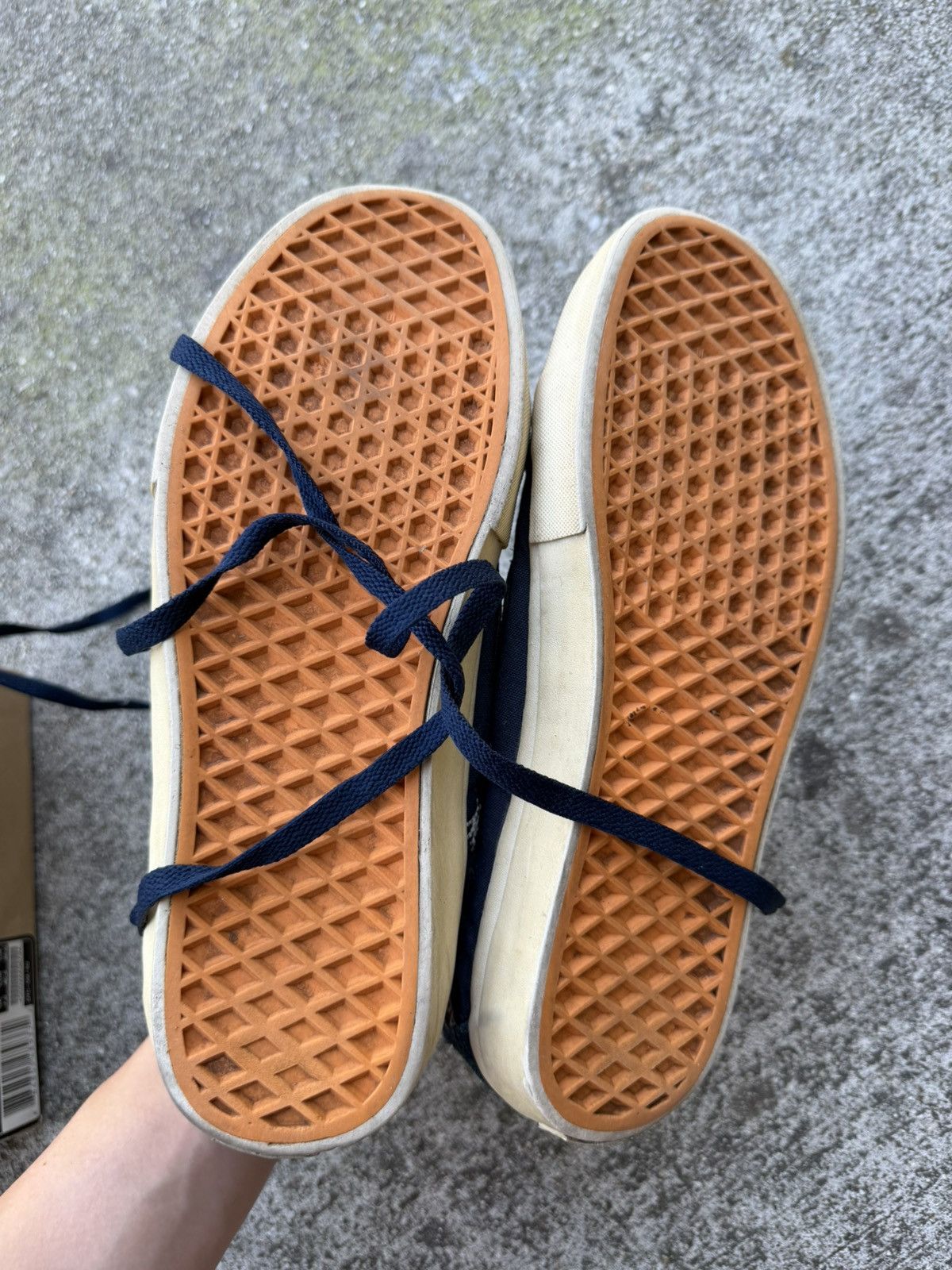 Vans × Wtaps WTAPS Vans Sk8 Mid “S” Navy Size US 8 / EU 41 - 5 Thumbnail