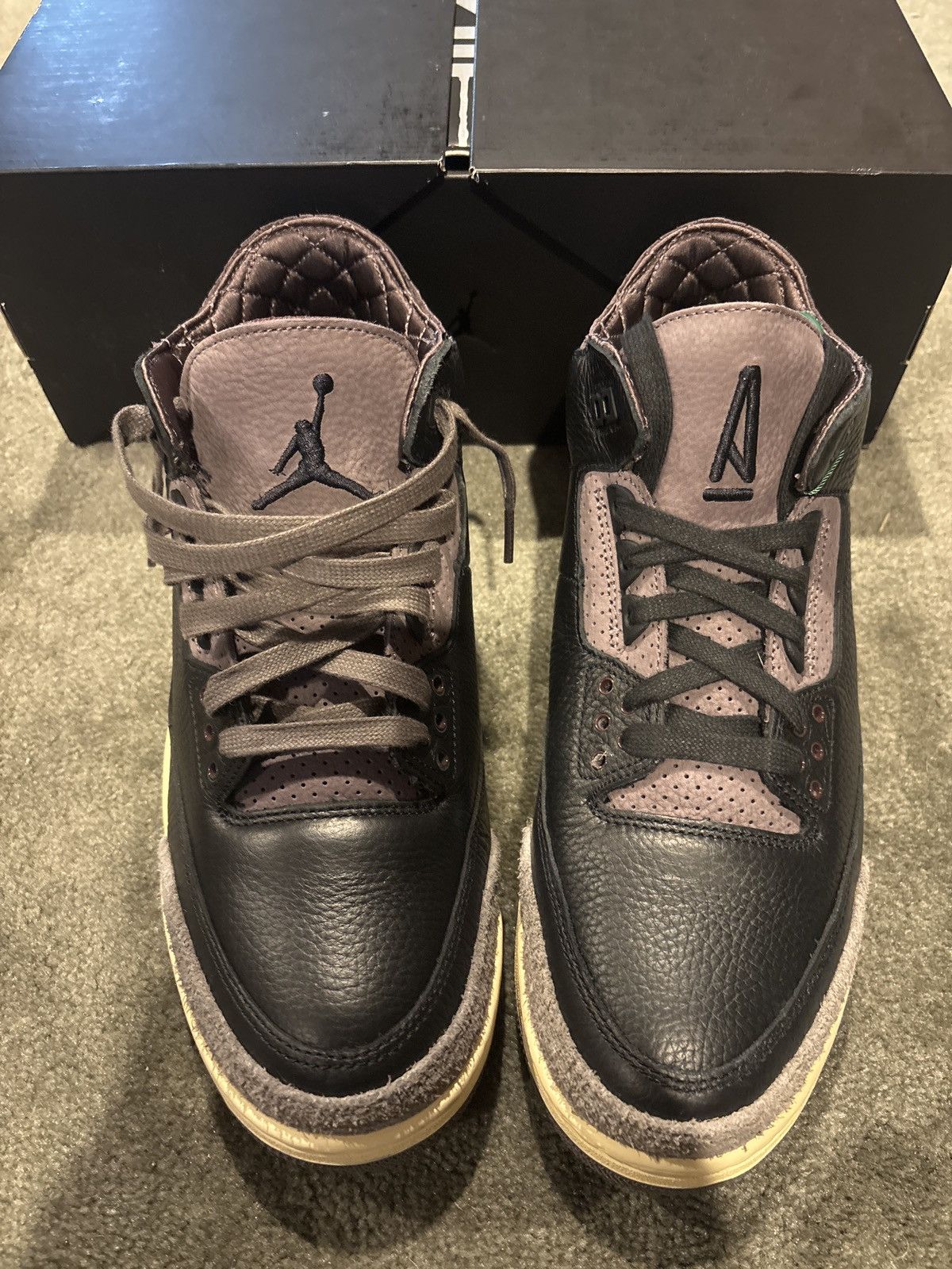 A Ma Maniere × Jordan Brand Jordan 3 A Ma Maniere Size 11M 12.5W Size US 11 / EU 44 - 3 Thumbnail