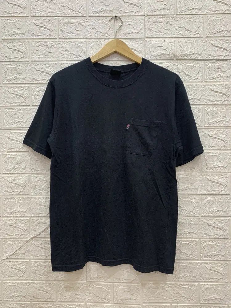 Japanese Brand Sukajan embroidered Koi pocket t shirt Size US M / EU 48-50 / 2 - 3 Thumbnail