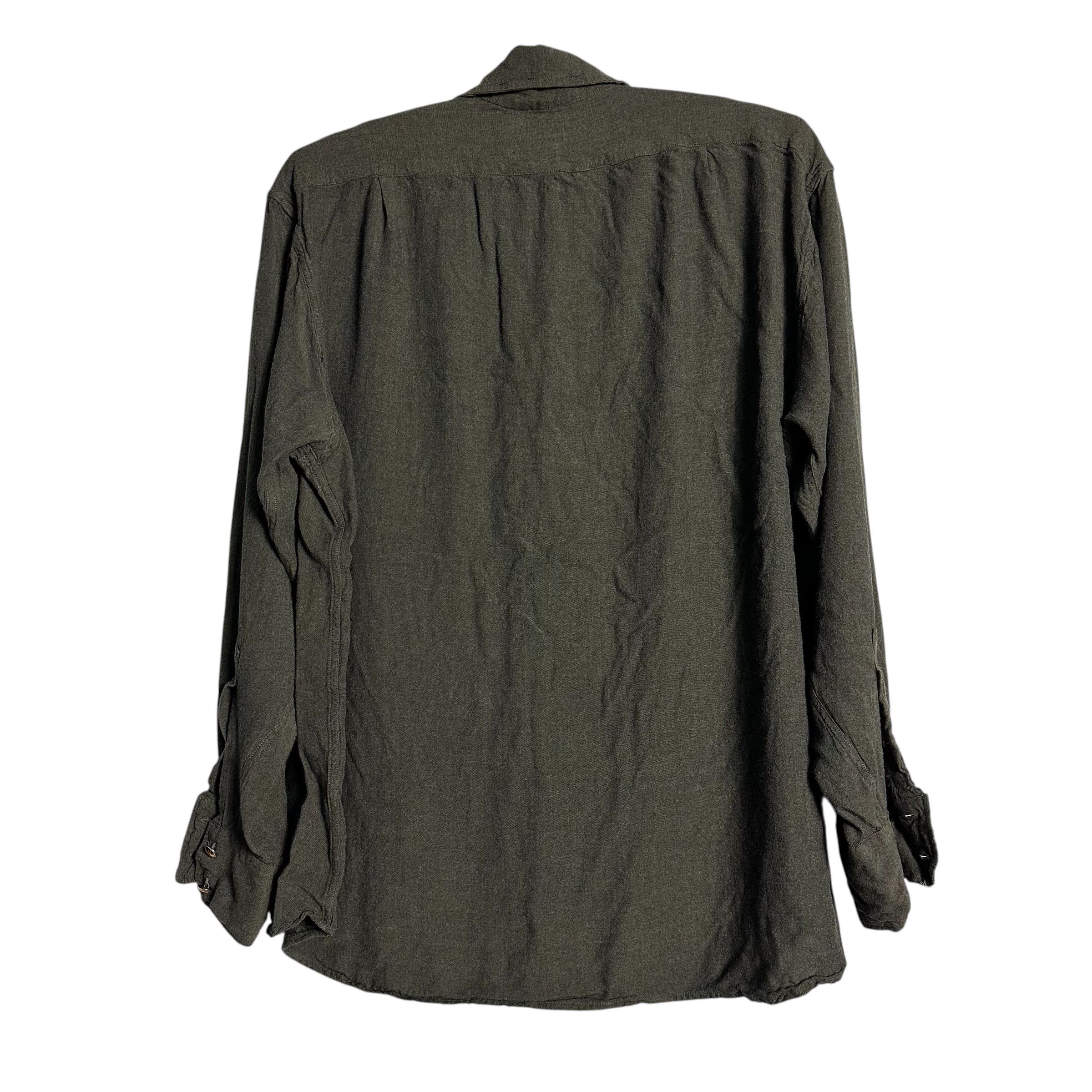 Paul Smith 🔥RARE🔥Vtg Paul Smith Rayon Button Up Shirt Made in England Size US L / EU 52-54 / 3 - 3 Thumbnail