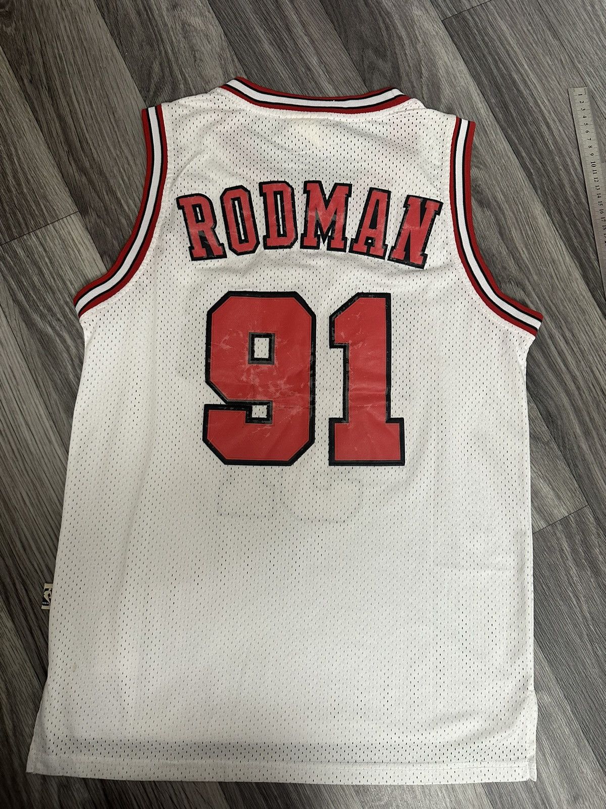 Adidas Adidas Chicago Bulls Rodman 91 Jersey 1995-1996 hype Size US S / EU 44-46 / 1 - 2 Thumbnail