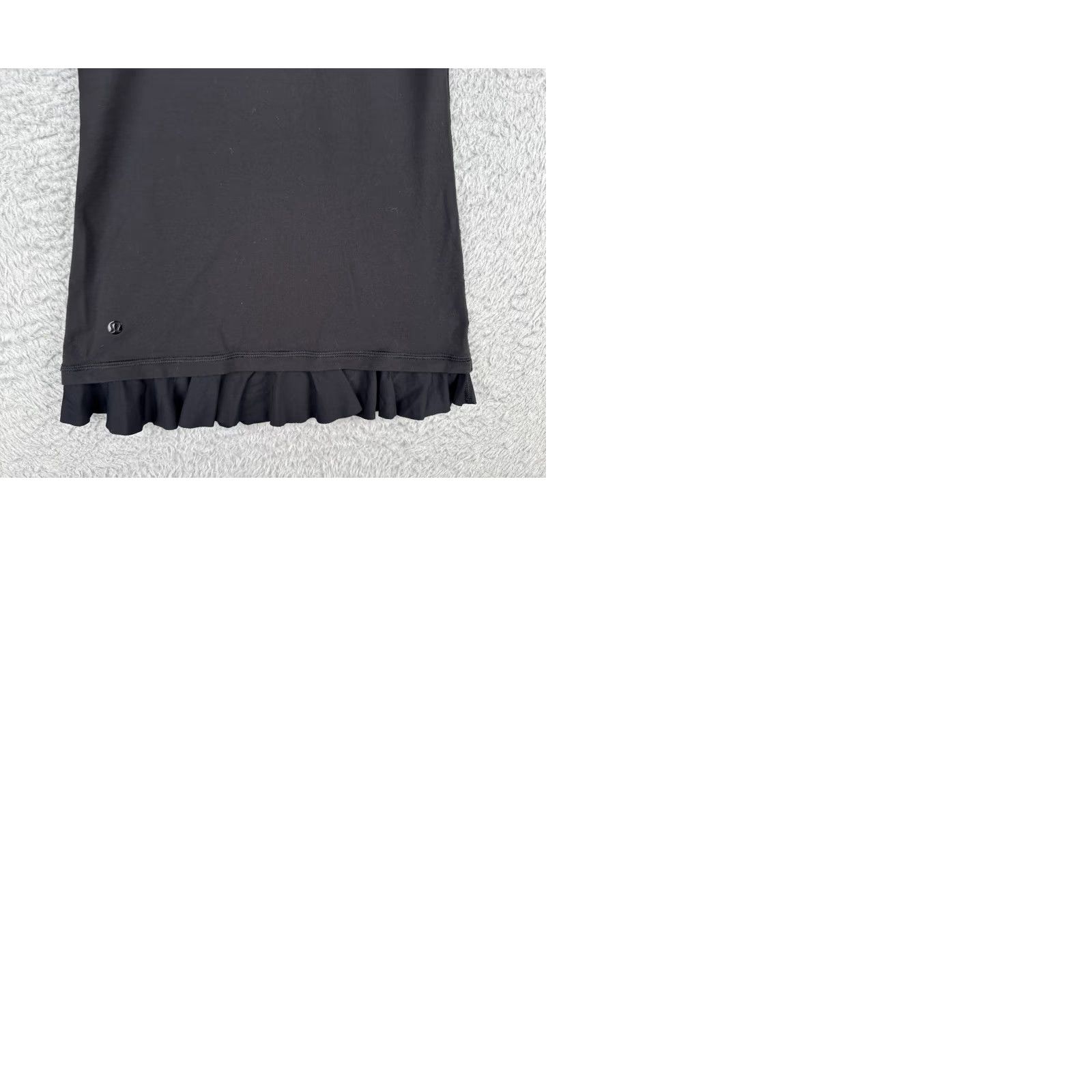 Lululemon Lululemon Shirt Women 4 Black Cool Racerback Tank Top Luon Size S / US 4 / IT 40 - 9 Thumbnail