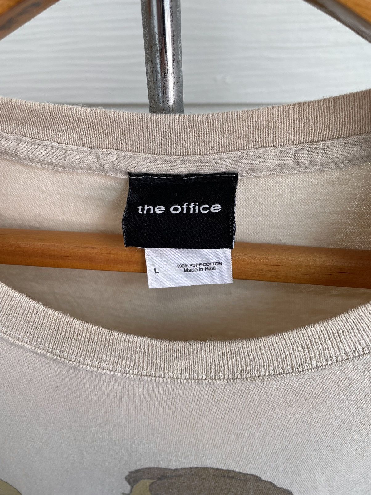 Vintage VINTAGE 00s THE OFFICE TV SERIES Size US XL / EU 56 / 4 - 8 Thumbnail