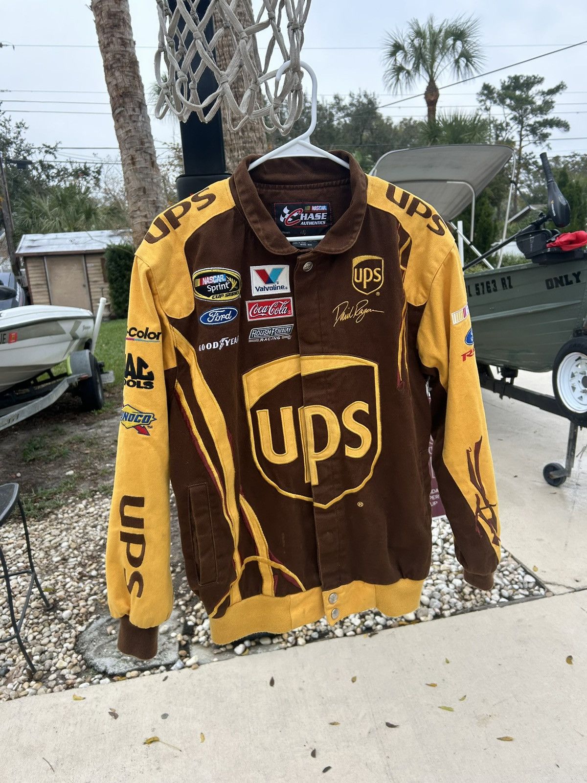 Chase Authentics × NASCAR UPS Nascar / Chase authentic bomber Size US M / EU 48-50 / 2 - 1 Thumbnail