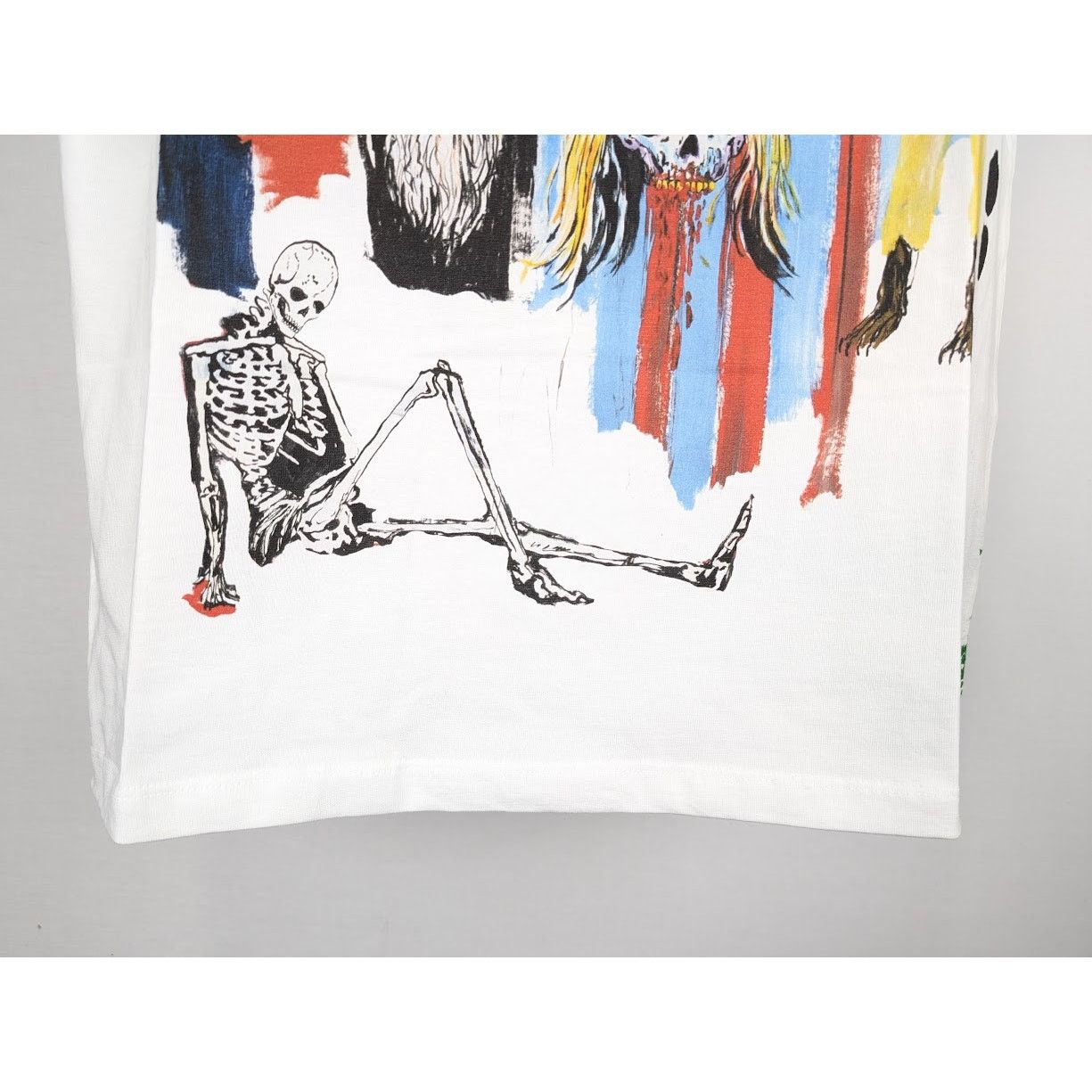 Amiri o1rshd1 Wes Lang Blood 38" Tee Shirt in White Size US S / EU 44-46 / 1 - 5 Thumbnail