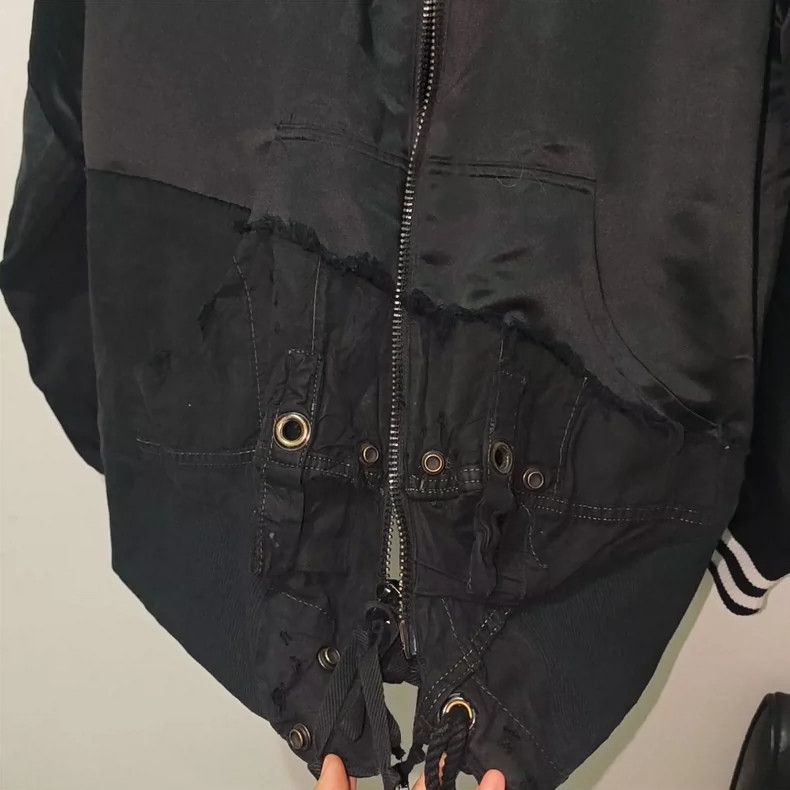Greg Lauren greg lauren Black jacket jacket 2506-Nextarrow Size US M / EU 48-50 / 2 - 2 Thumbnail