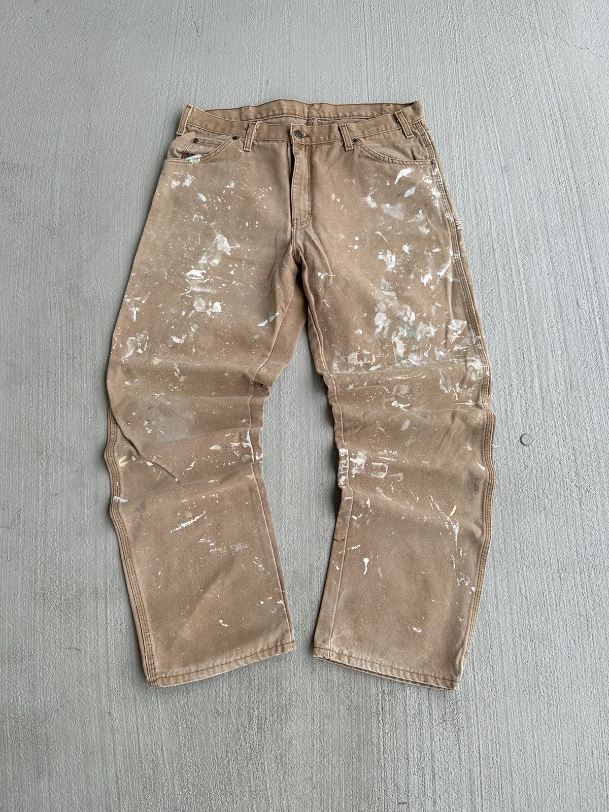 Dickies × Vintage Vintage Dickies Pants Size US 36 / EU 52 - 1 Thumbnail
