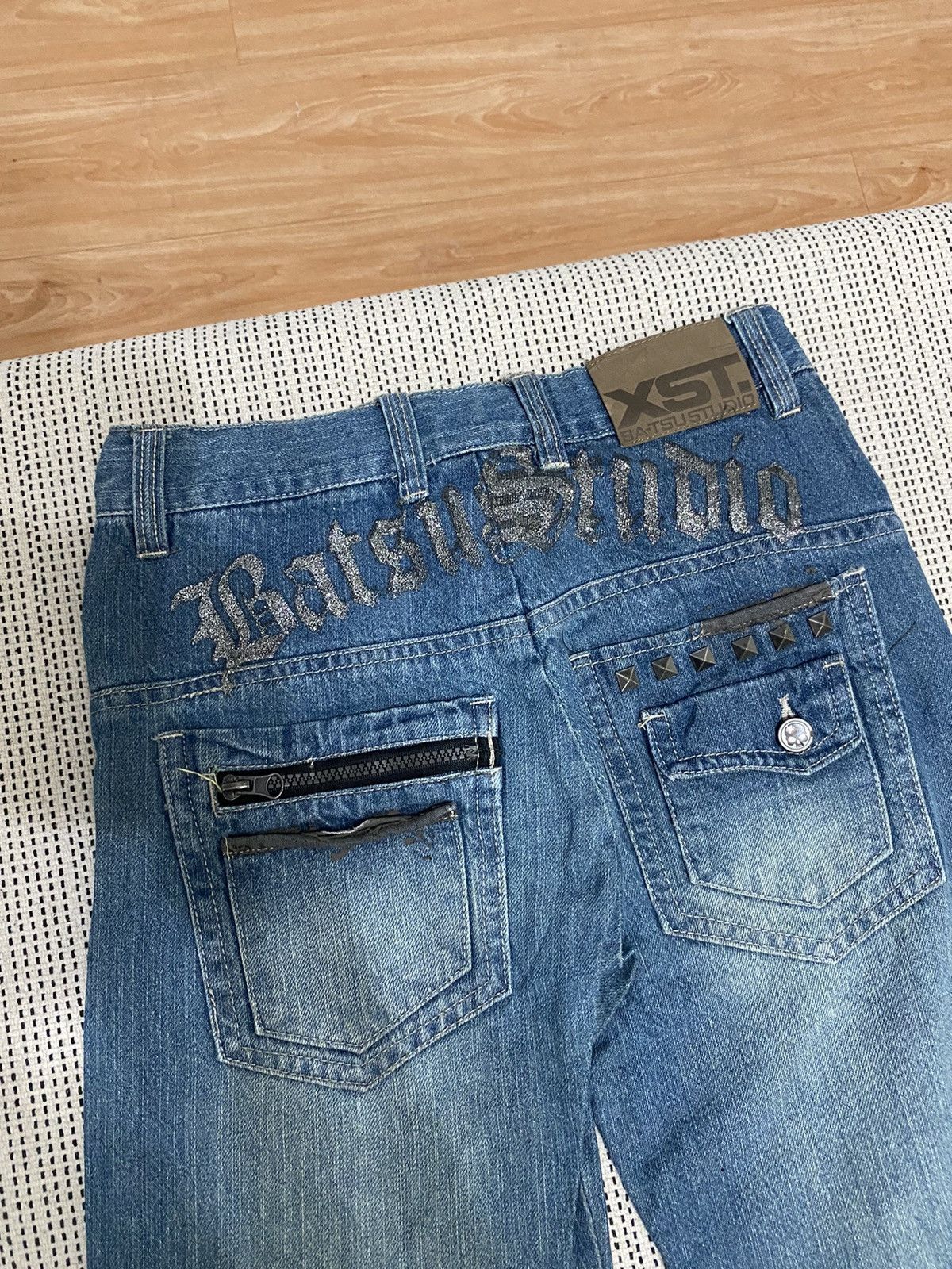 Japanese Brand Punk ba-tsustudio rock Japanese brand Size US 29 - 5 Thumbnail