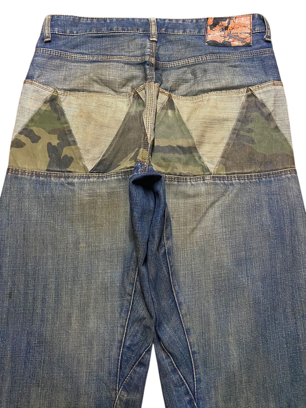 Vintage Soul Revolver Baggy Denim Jeans Y2K Vintage Style Streetwear Size US 31 - 4 Thumbnail
