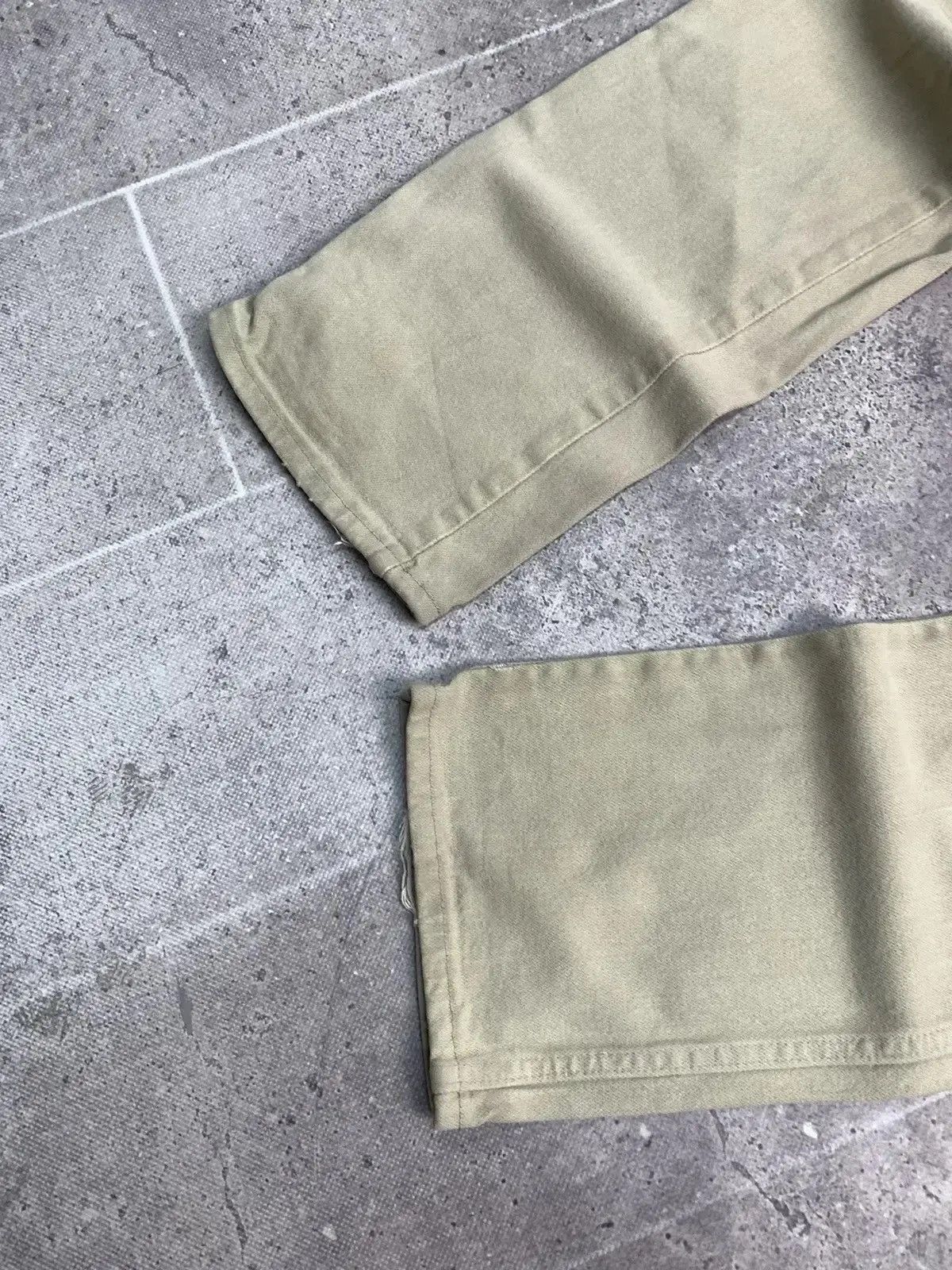 Japanese Brand Rare Wrangler 80s pants Japanese style opium faded Size US 34 / EU 50 - 8 Thumbnail