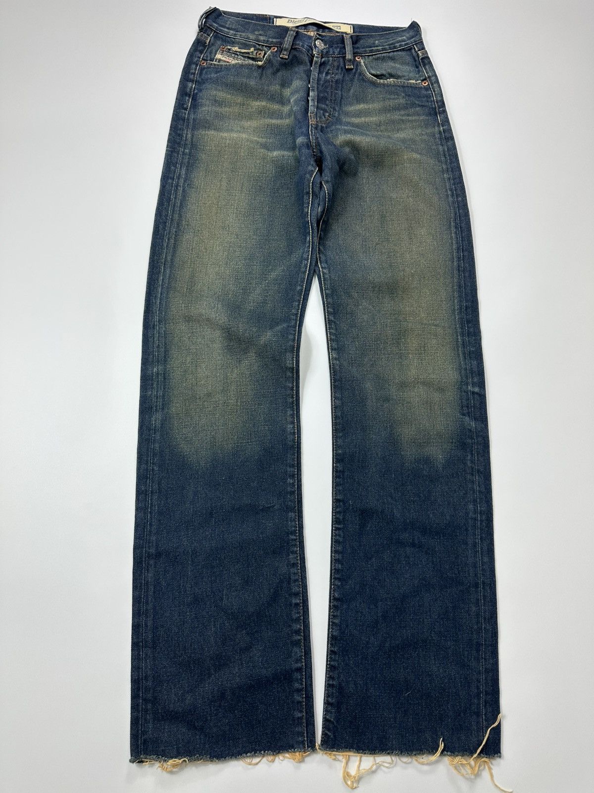 Diesel Diesel Dark Faded Denim Jeans 28 Size Made In Italy Size US 28 / EU 44 - 5 Thumbnail