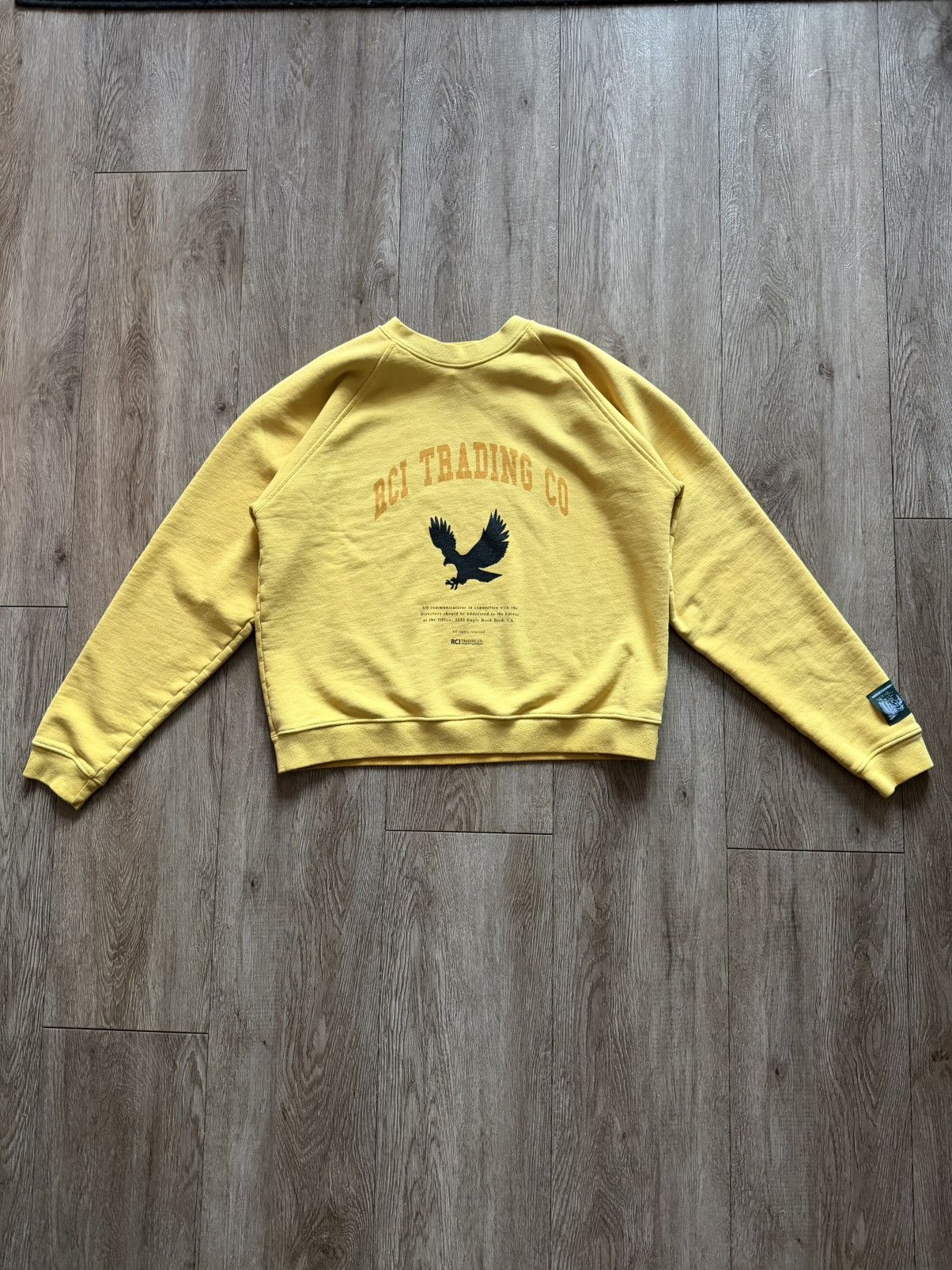 Reese Cooper Reese Cooper Crewneck Size US L / EU 52-54 / 3 - 1 Thumbnail