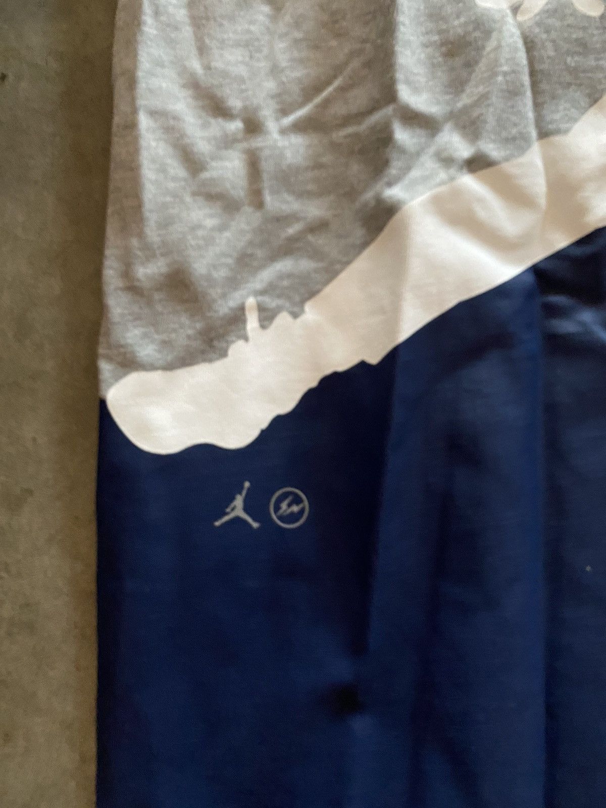 Fragment Design × Jordan Brand Jordan Fragment Tee Size US M / EU 48-50 / 2 - 6 Thumbnail