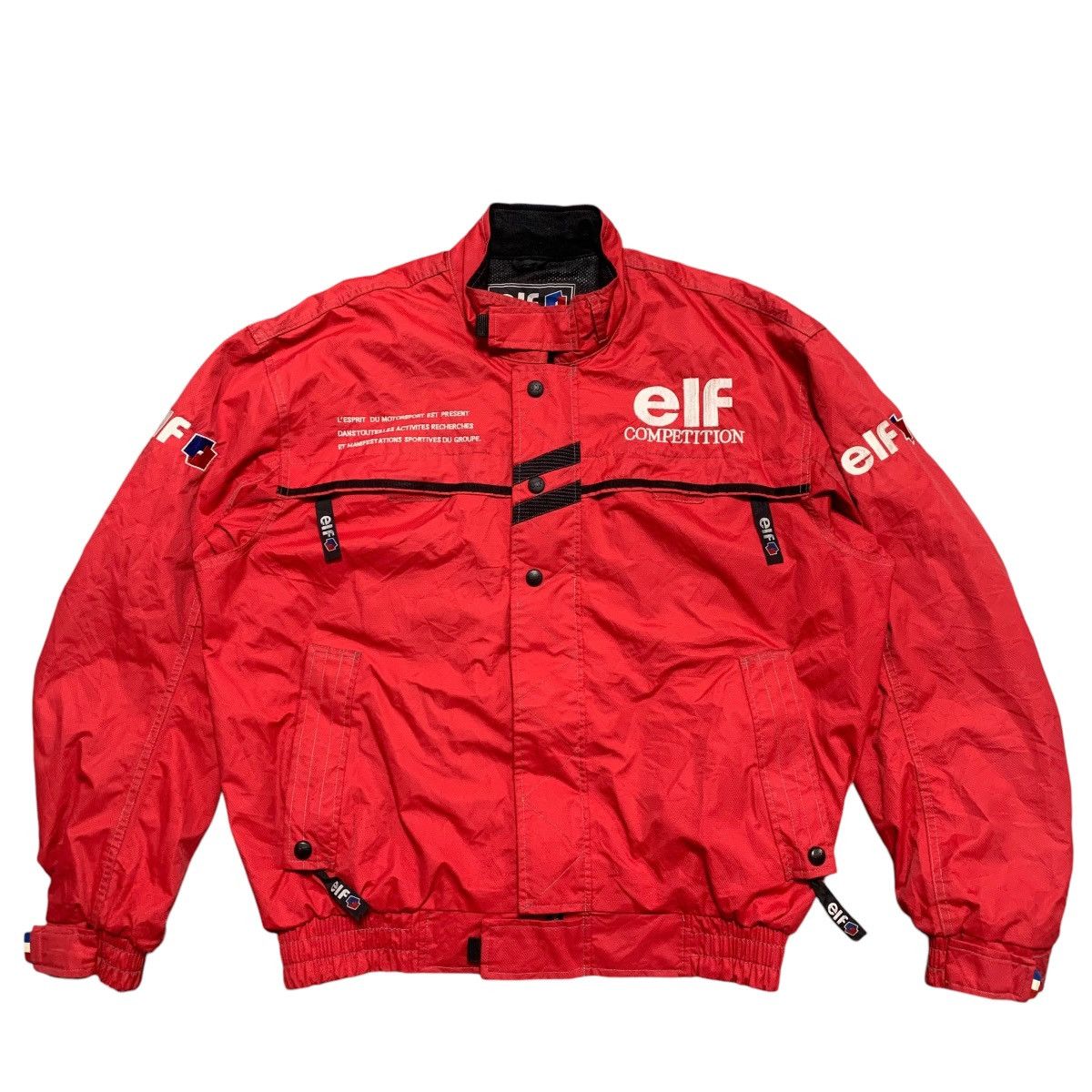 Japanese Brand Elf Competition Motorcycle Riding Jacket Size US XL / EU 56 / 4 - 1 Thumbnail