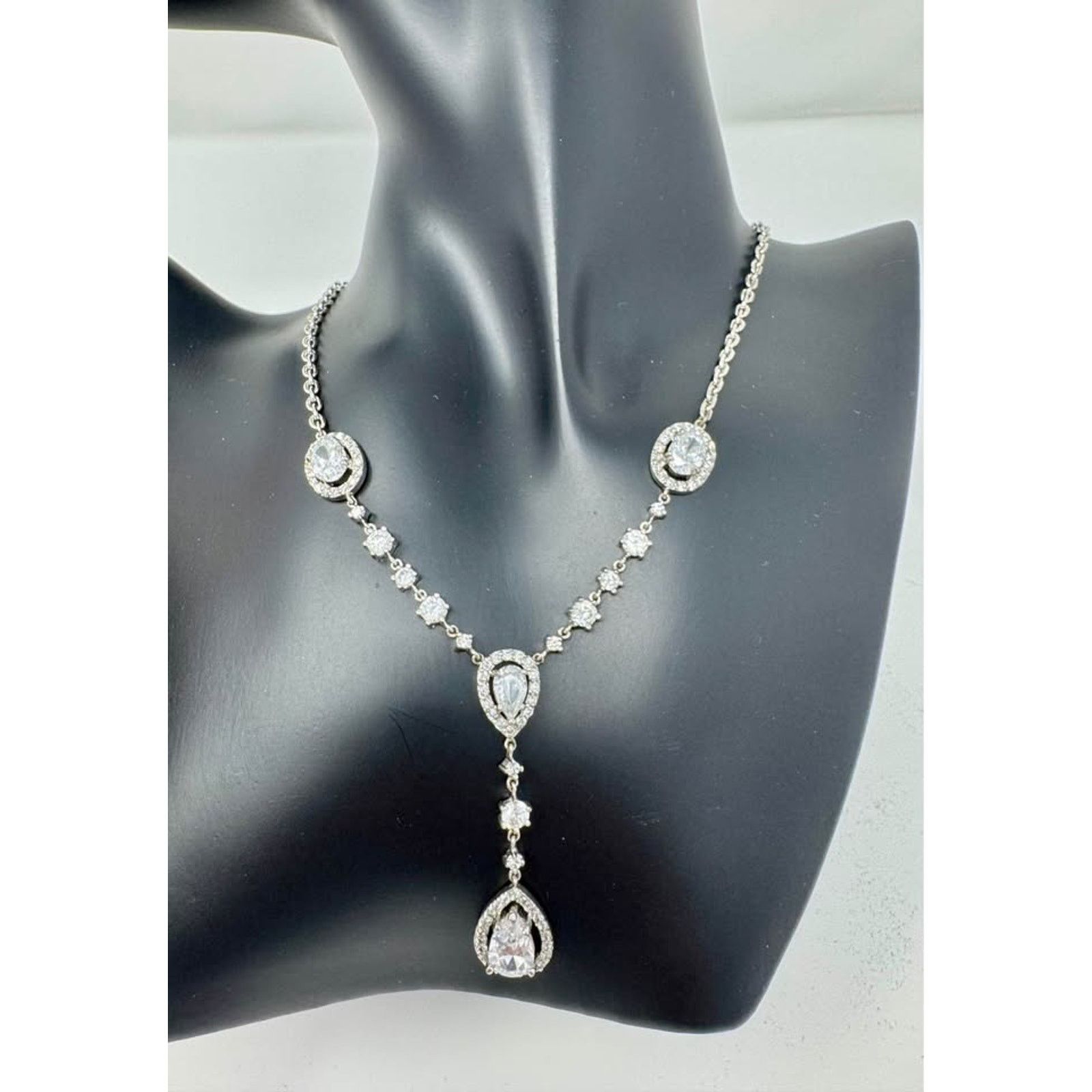 Other Cubic zirconia necklace Size ONE SIZE - 1 Thumbnail
