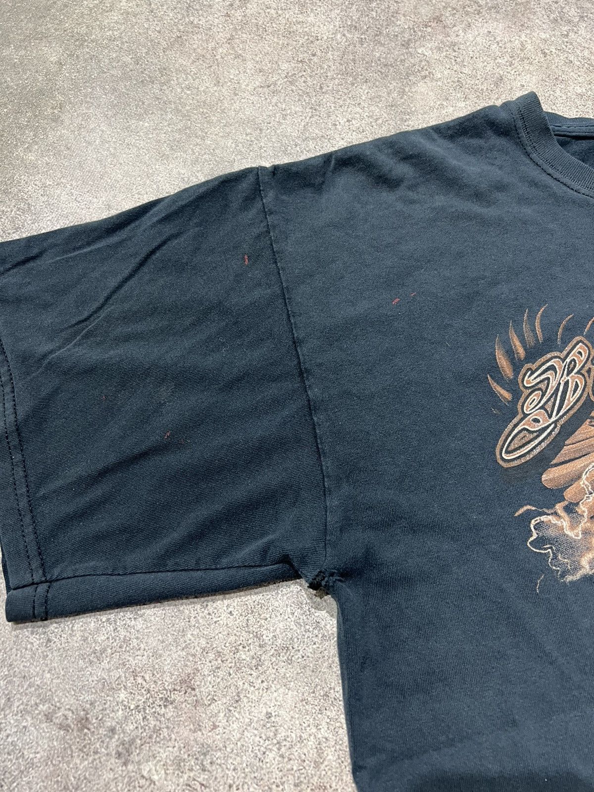 Vintage Biketoberfest 2007 Daytona beach vintage faded t shirt Size US XL / EU 56 / 4 - 5 Thumbnail