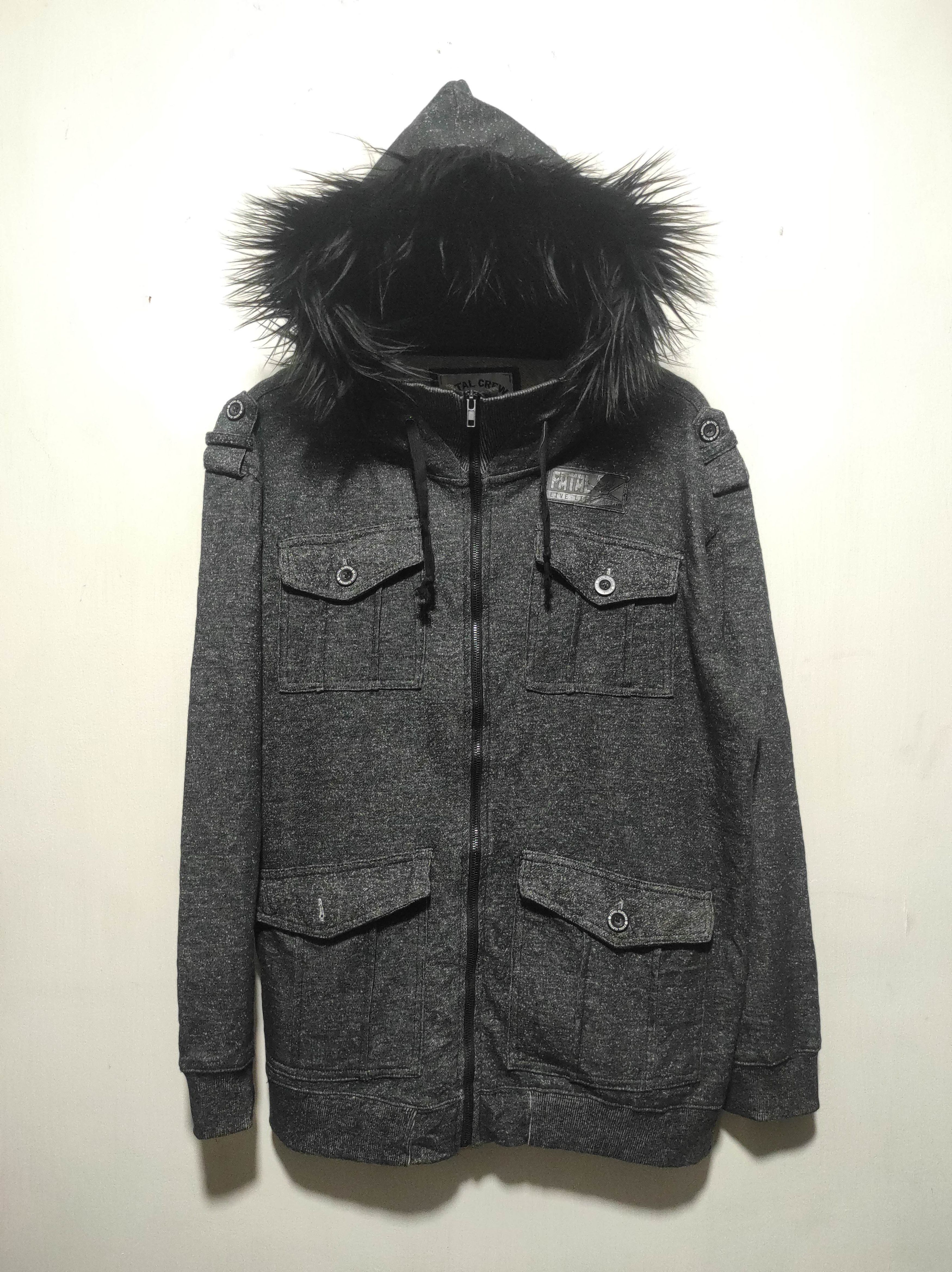 Hysteric Glamour Fatal Crew Zip Fur Hoodie Parka i6w9 LGB style Size US XL / EU 56 / 4 - 2 Thumbnail