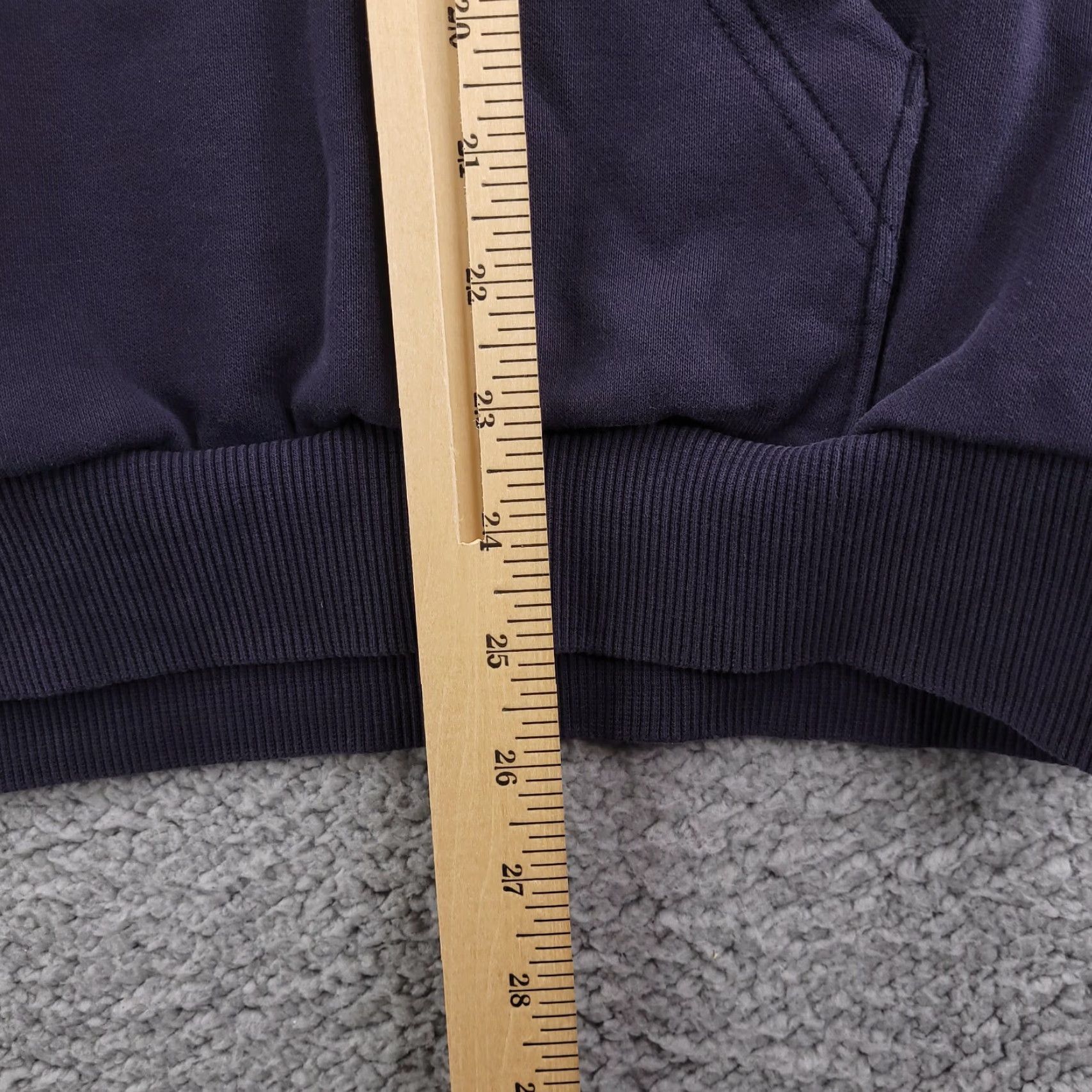 Puma VINTAGE PUMA Hoodie Solid Blue 90s Fit Men Large Size US L / EU 52-54 / 3 - 7 Thumbnail