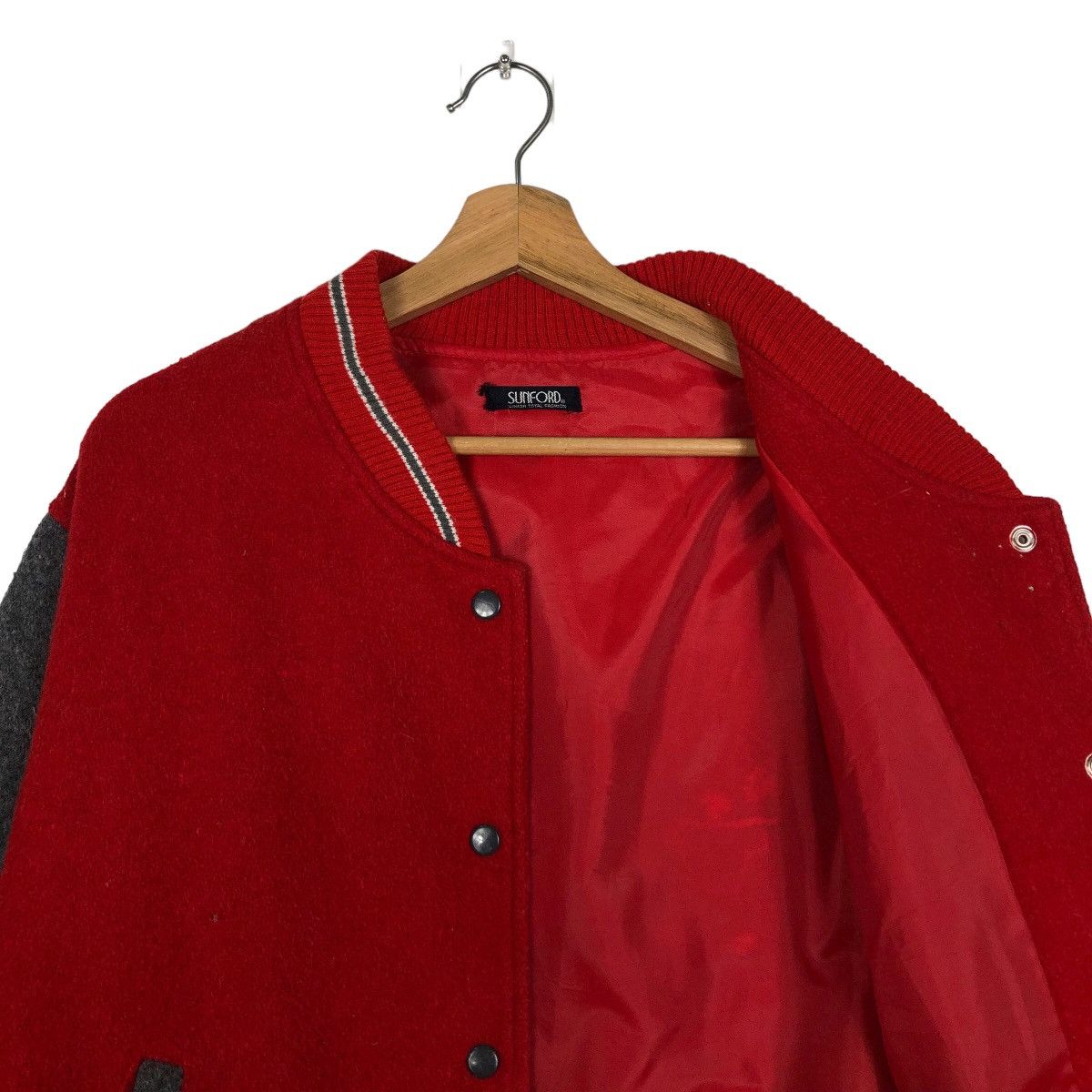 Hai Sporting Gear 🔥90s Varsity Jacket Sporting Collection Big Logo Embroidery Size US M / EU 48-50 / 2 - 10 Thumbnail