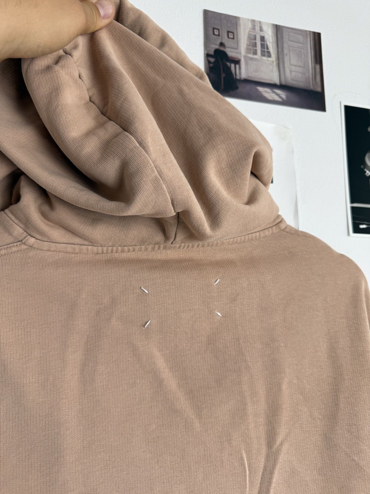 Maison Margiela Maison Margiela stereotype boxy hoodie archive opium trend Size US L / EU 52-54 / 3 - 5 Thumbnail