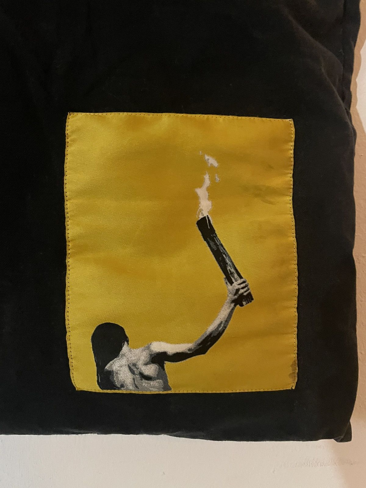 Rick Owens RICK OWENS torch oversized tote bag Size ONE SIZE - 2 Thumbnail