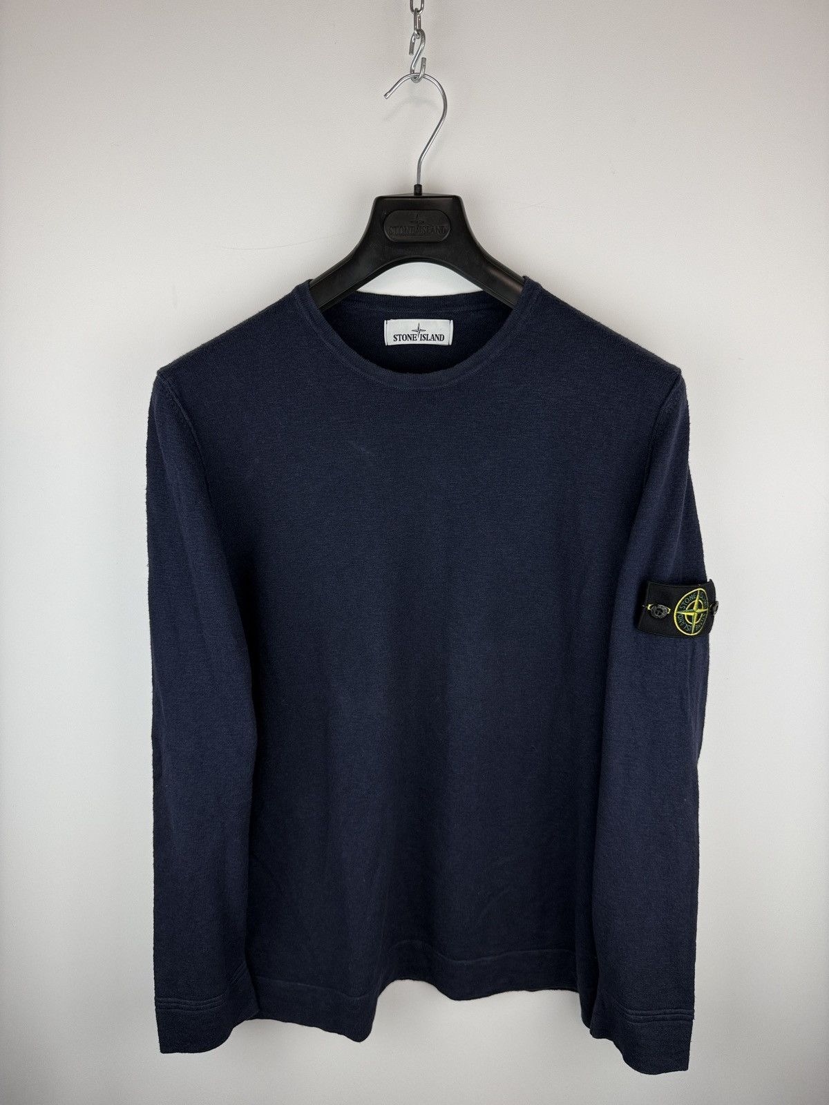Stone Island Navy blue Stone Island sweatshirt Size US XL / EU 56 / 4 - 1 Thumbnail