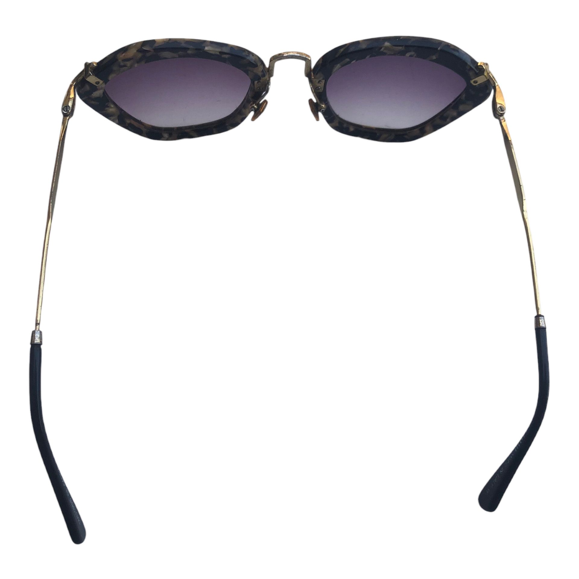 Miu Miu 💯Genuine MIU MIU SMU10NS Cat Eye Tiger Print Sunglasses Size ONE SIZE - 4 Thumbnail