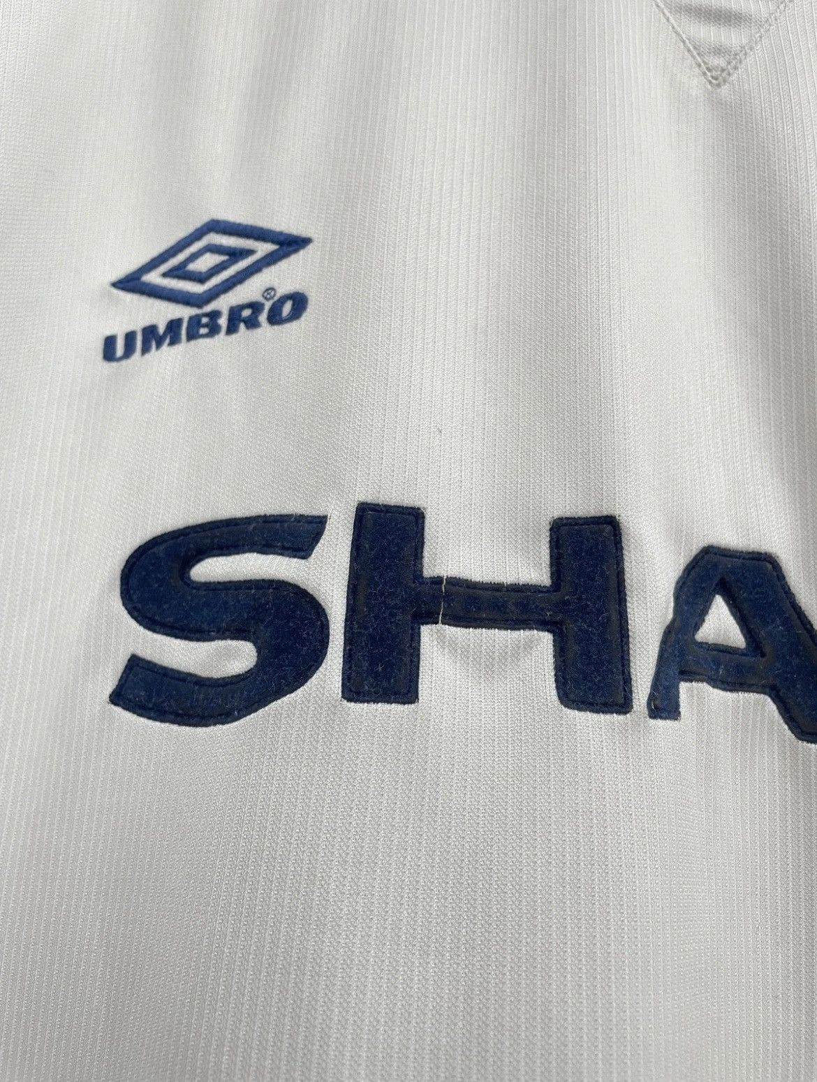 Umbro Manchester United 1999/2000 Third Football Shirt Jersey Size US XXL / EU 58 / 5 - 6 Thumbnail