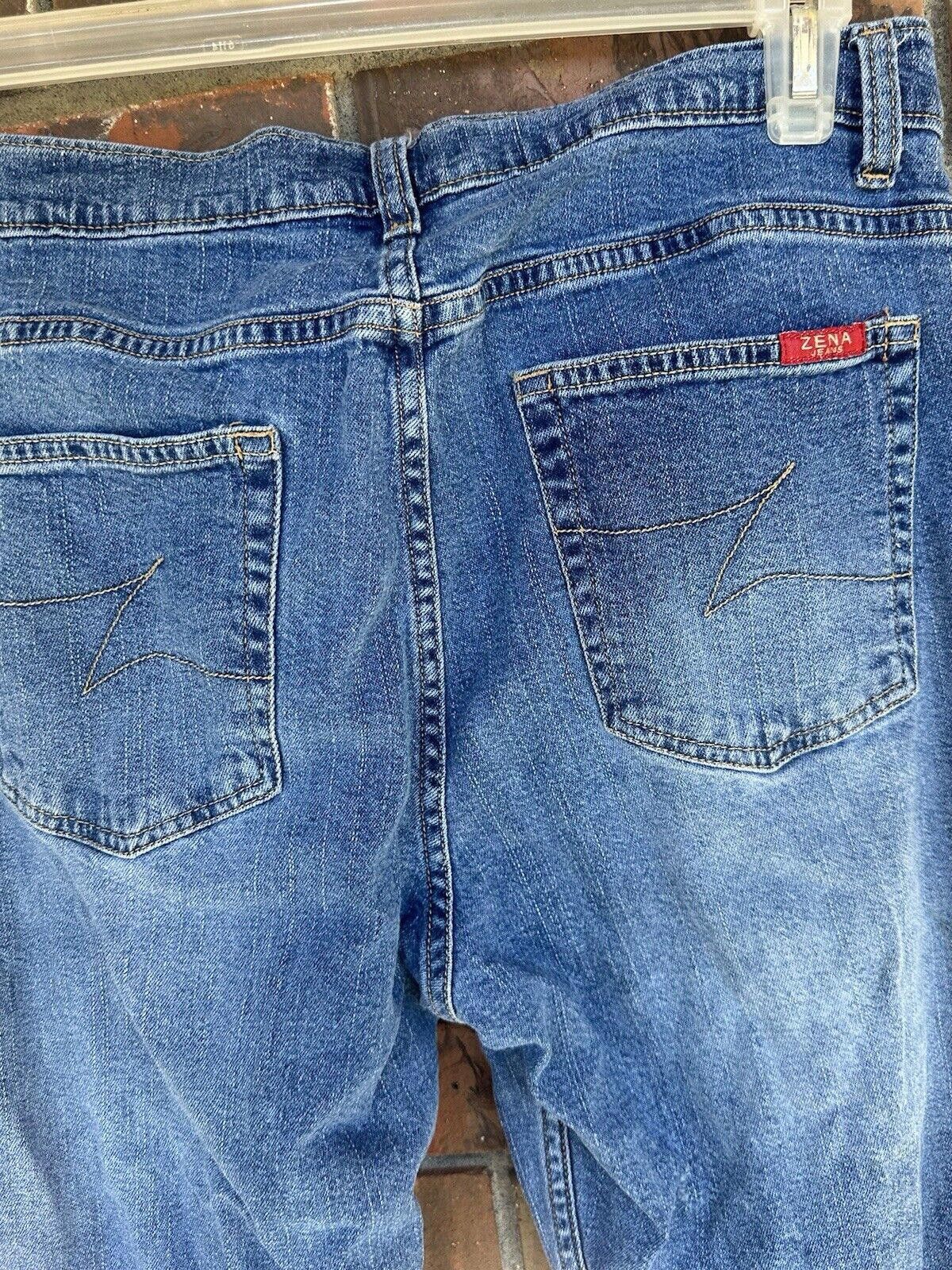 Ermenegildo Zegna womens jeans size 10 Vintage Flare Zena Size 32" / US 10 / IT 46 - 6 Thumbnail