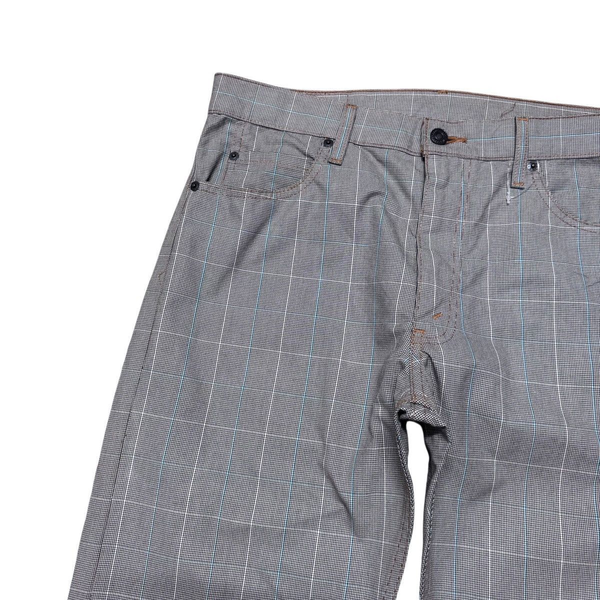 Levi's Vintage Levis 505 Houndstooth Jeans Size US 34 / EU 50 - 4 Thumbnail