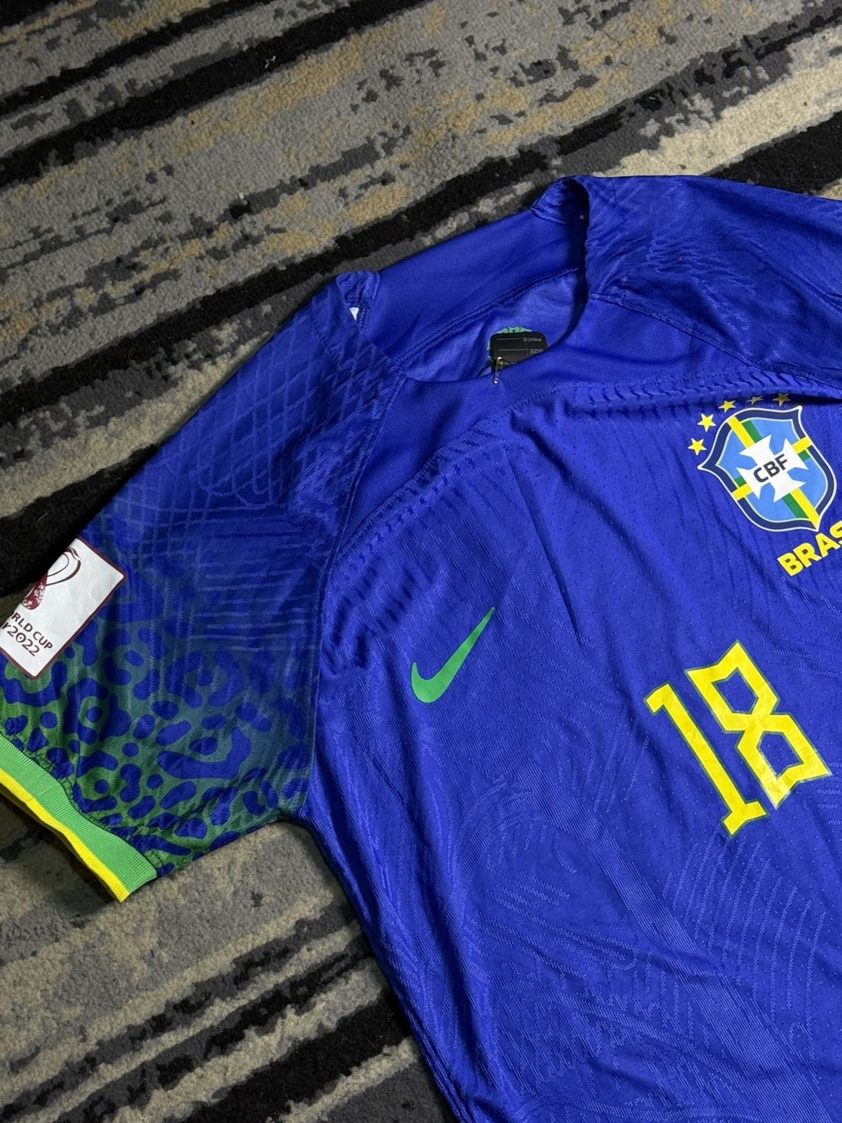 Other Jersey brasil word cup Size US XXL / EU 58 / 5 - 3 Thumbnail