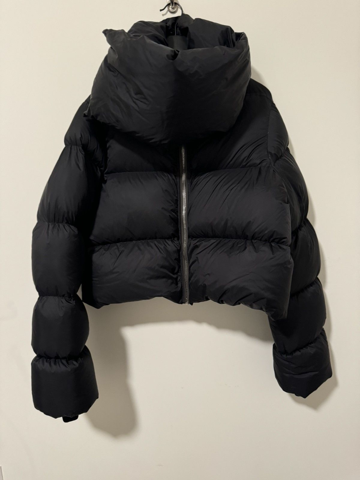 Rick Owens Funnel Neck Down Puffer Jacket | eBay