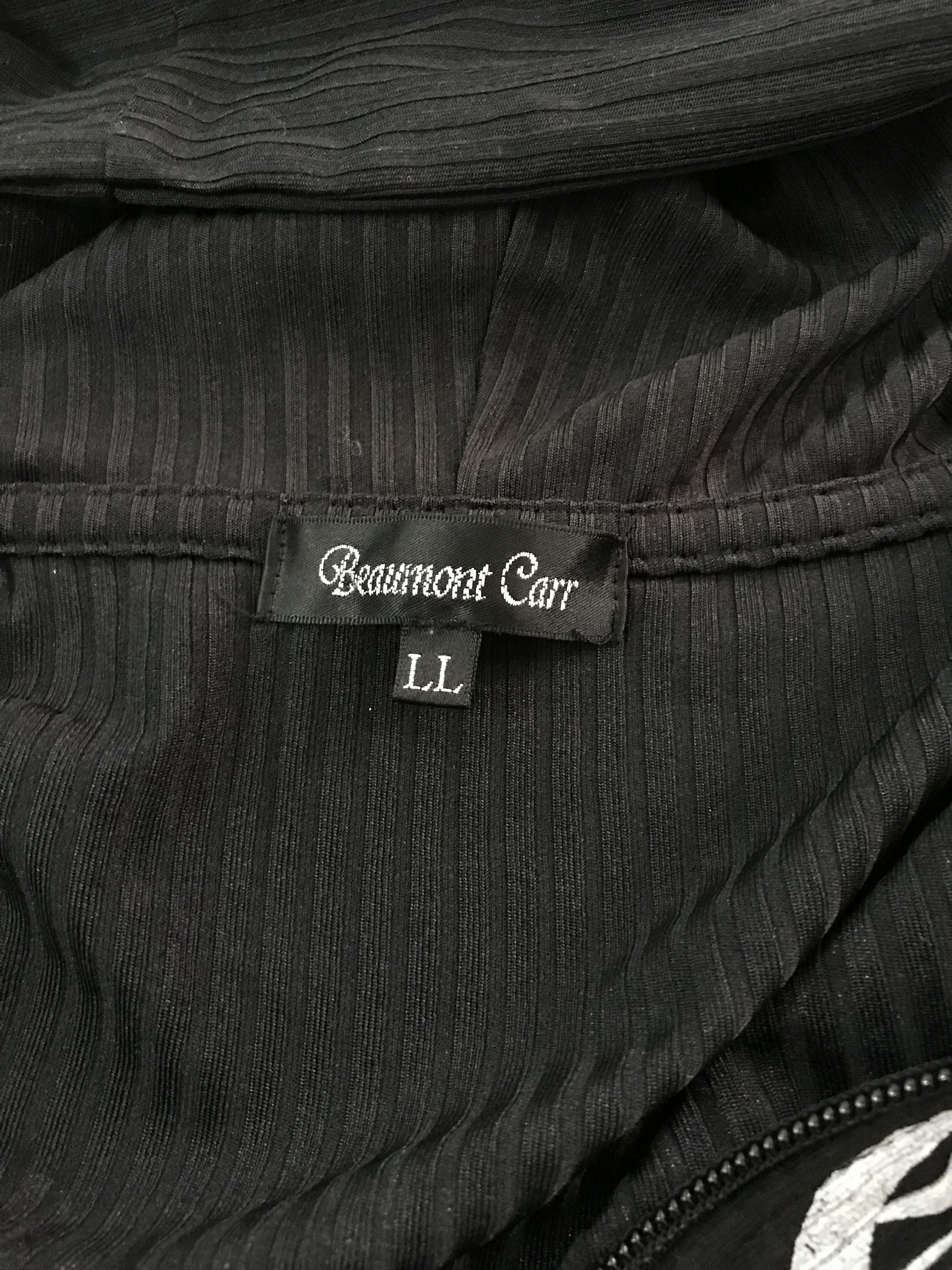 Hysteric Glamour × Japanese Brand × Seditionaries Beaumont Carr Striped Skull Jacket Size US M / EU 48-50 / 2 - 4 Thumbnail