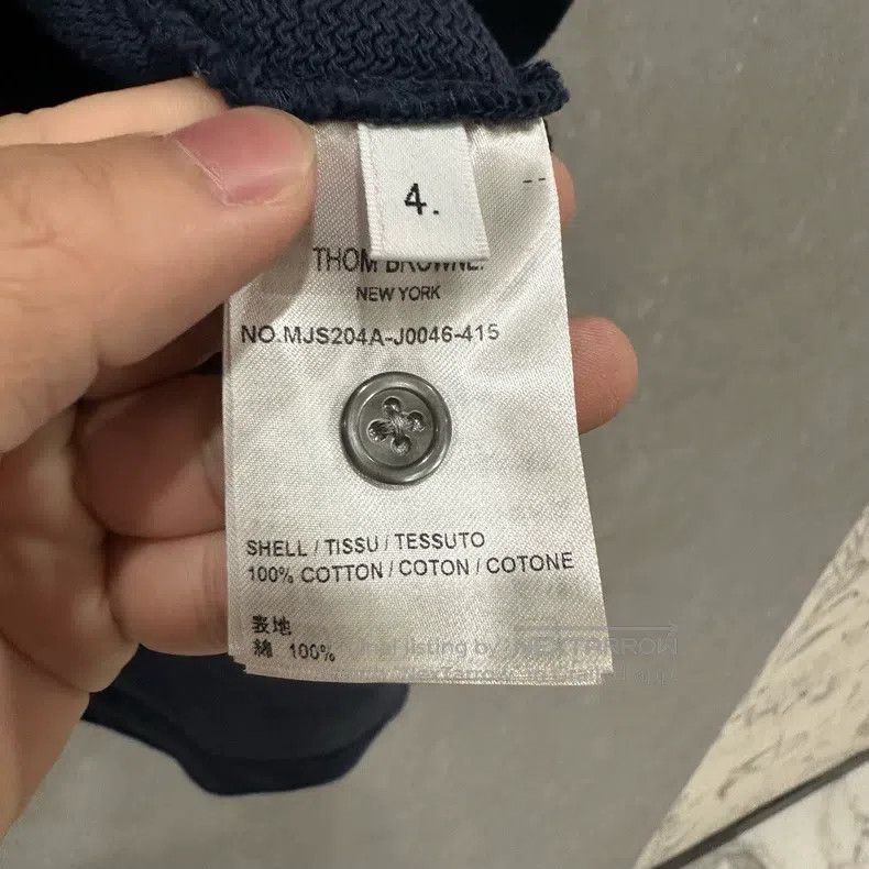 Thom Browne Thom Browne cotta Size US XL / EU 56 / 4 - 5 Thumbnail