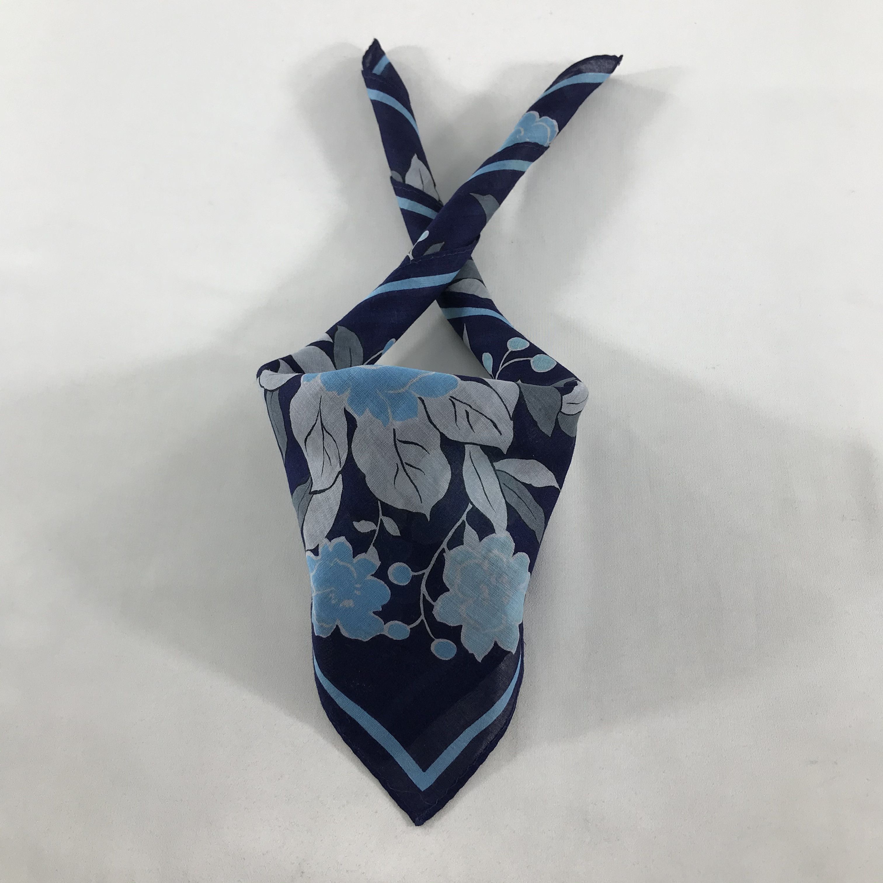 Pierre Balmain Handkerchief Neckerchief Bandana H52